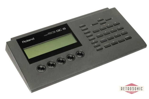 Roland GC-8 Graphic Controller for R-880. Backlight non functioning.