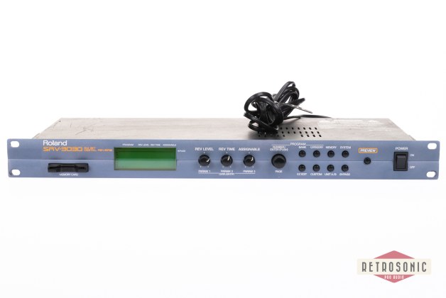 Roland SRV 3030 Digital Reverb