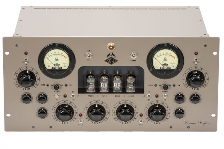 Ampex 350 Mic/Line Preamp Pair