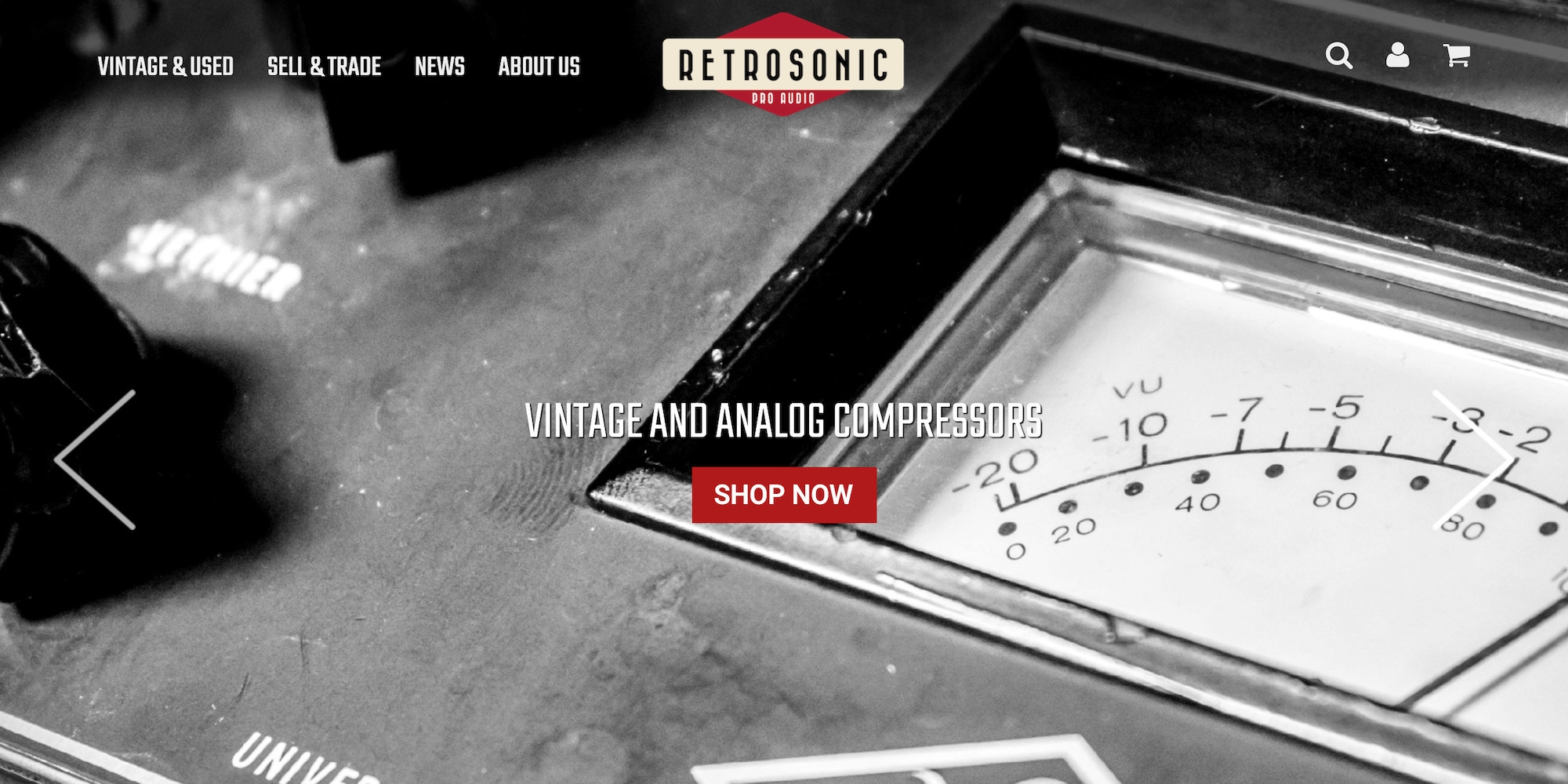 Retrosonic Pro Audio webstore is now open for business!