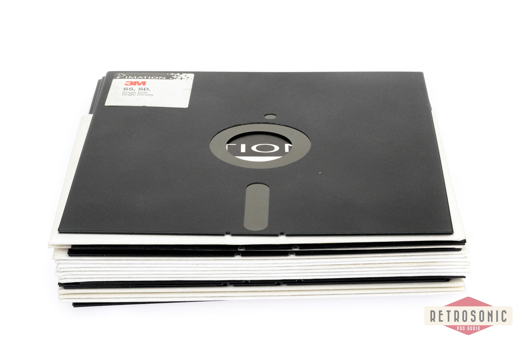 3M Imation 8\" 8-inch Floppy Diskettes used VINTAGE 22 pcs DS/DD