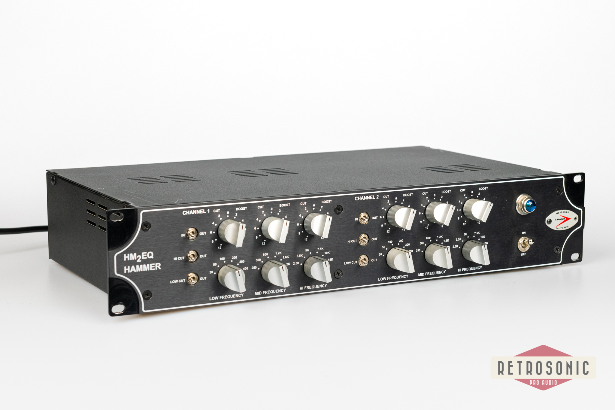 A-Design Hammer Dual Mono Hybrid EQ