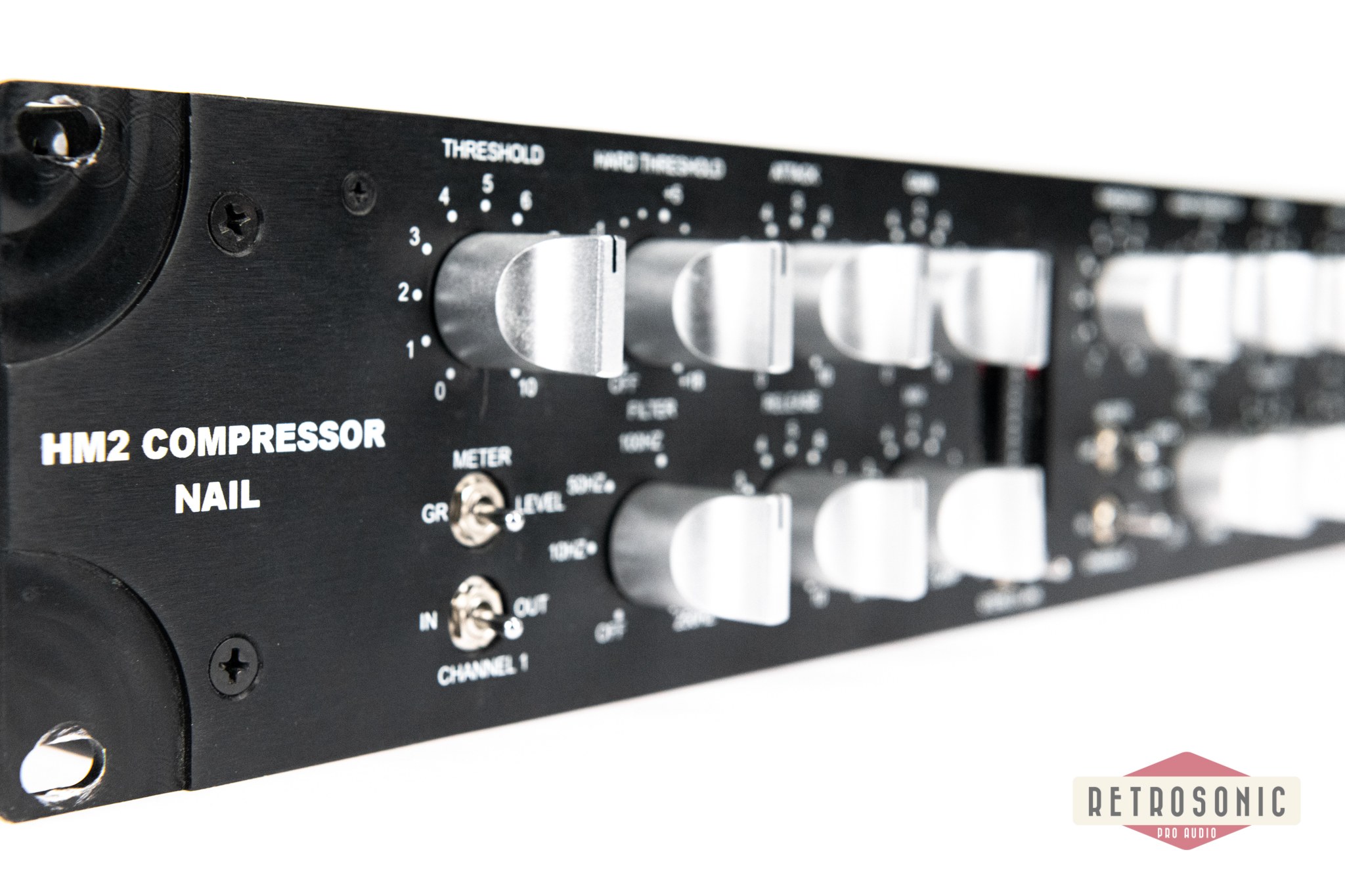 A-Designs Audio HM2 Nail Dual-Channel Compressor Limiter