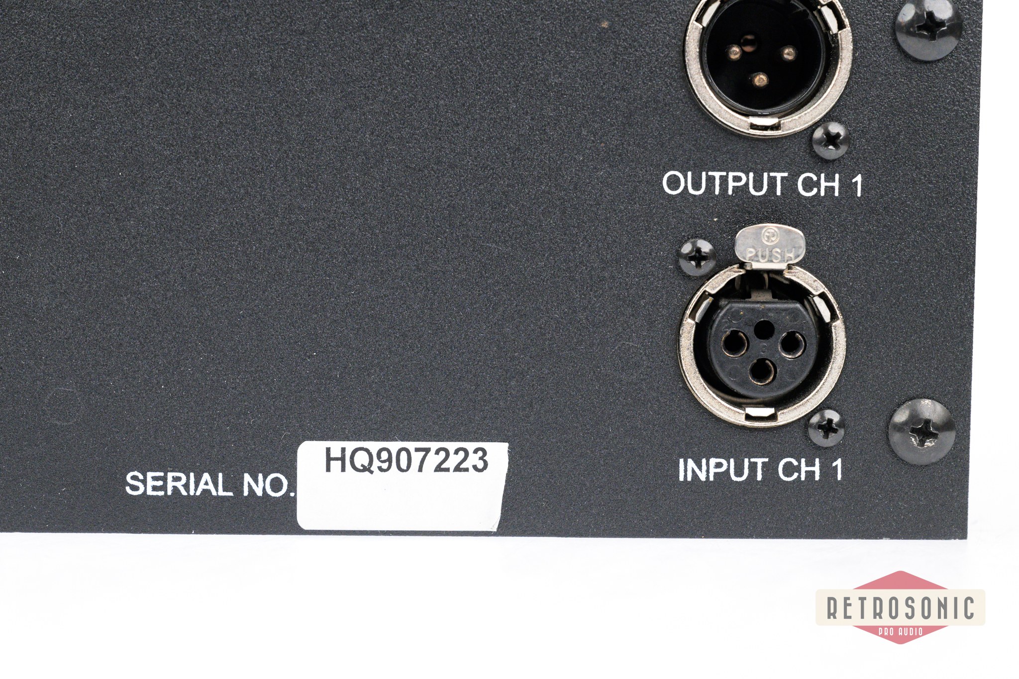 A Designs Hammer HM2 Dual Mono 3-Band Tube/Hybrid Equalizer
