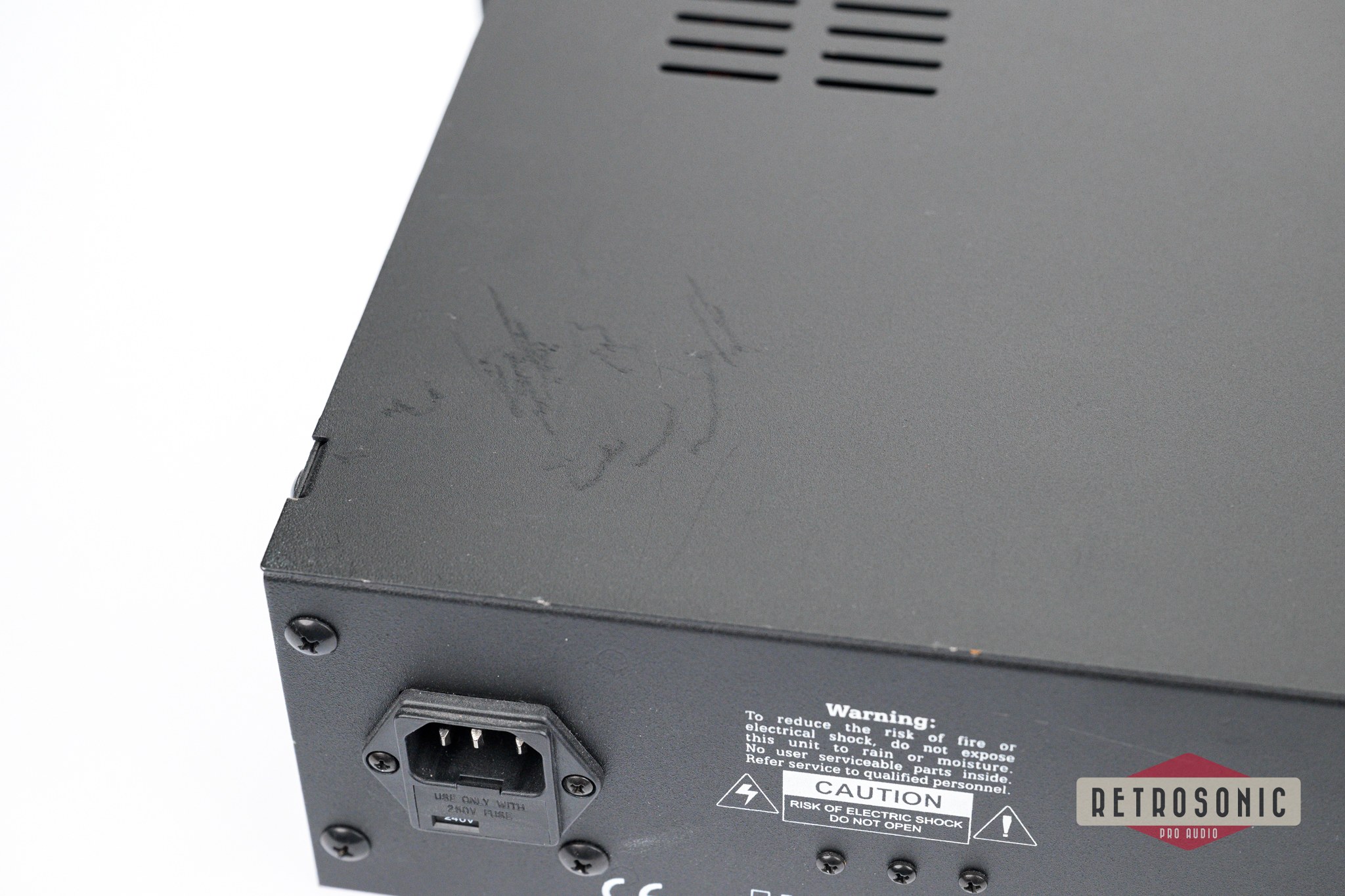 A Designs Hammer HM2 Dual Mono 3-Band Tube/Hybrid Equalizer