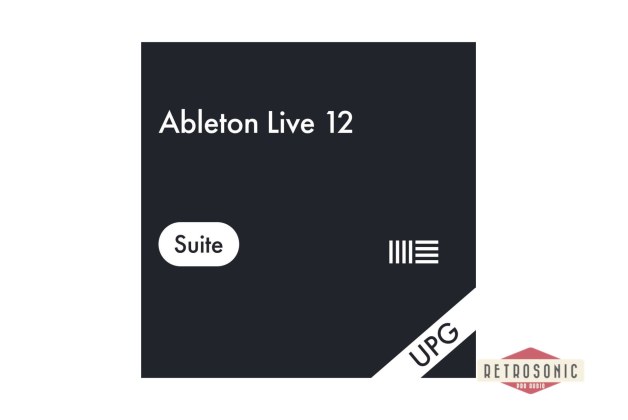 Ableton Live 12 Suite - Upgrade from Live Lite