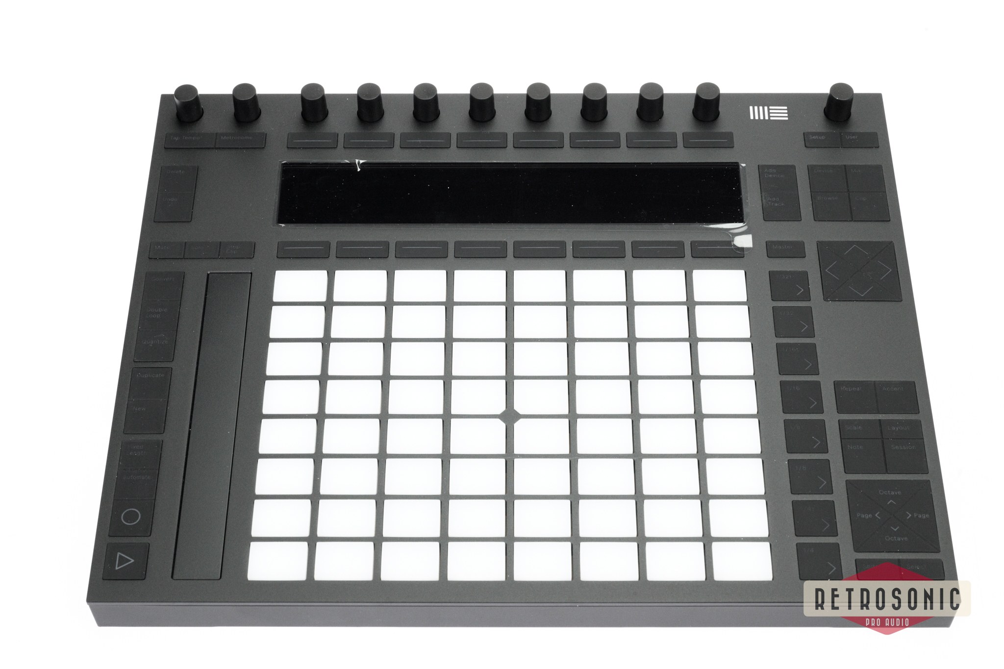 Ableton Push 2 - Live 11 Suite Bundle Ex Demo. Used once! As new.