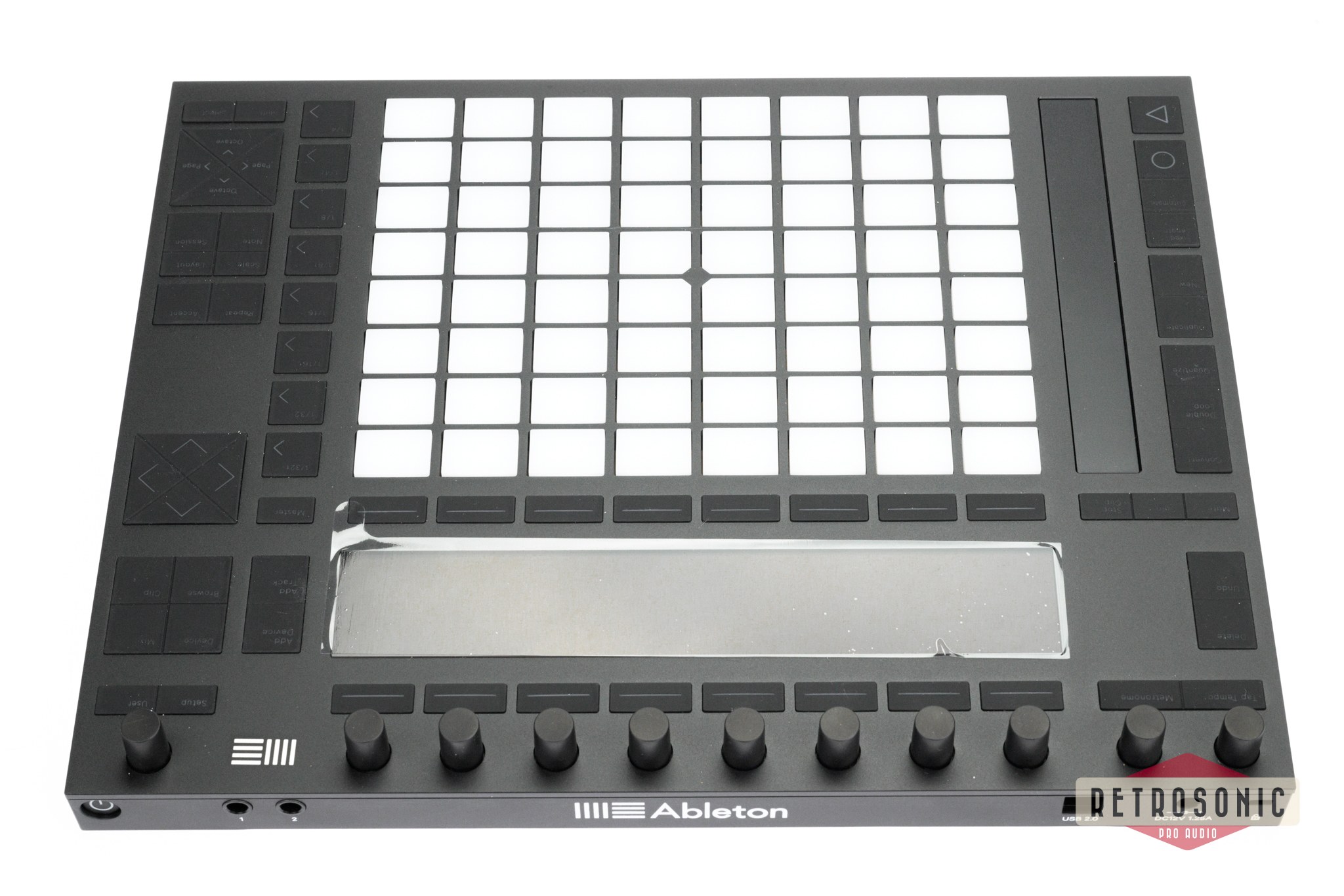 Ableton Push 2 - Live 11 Suite Bundle Ex Demo. Used once! As new.