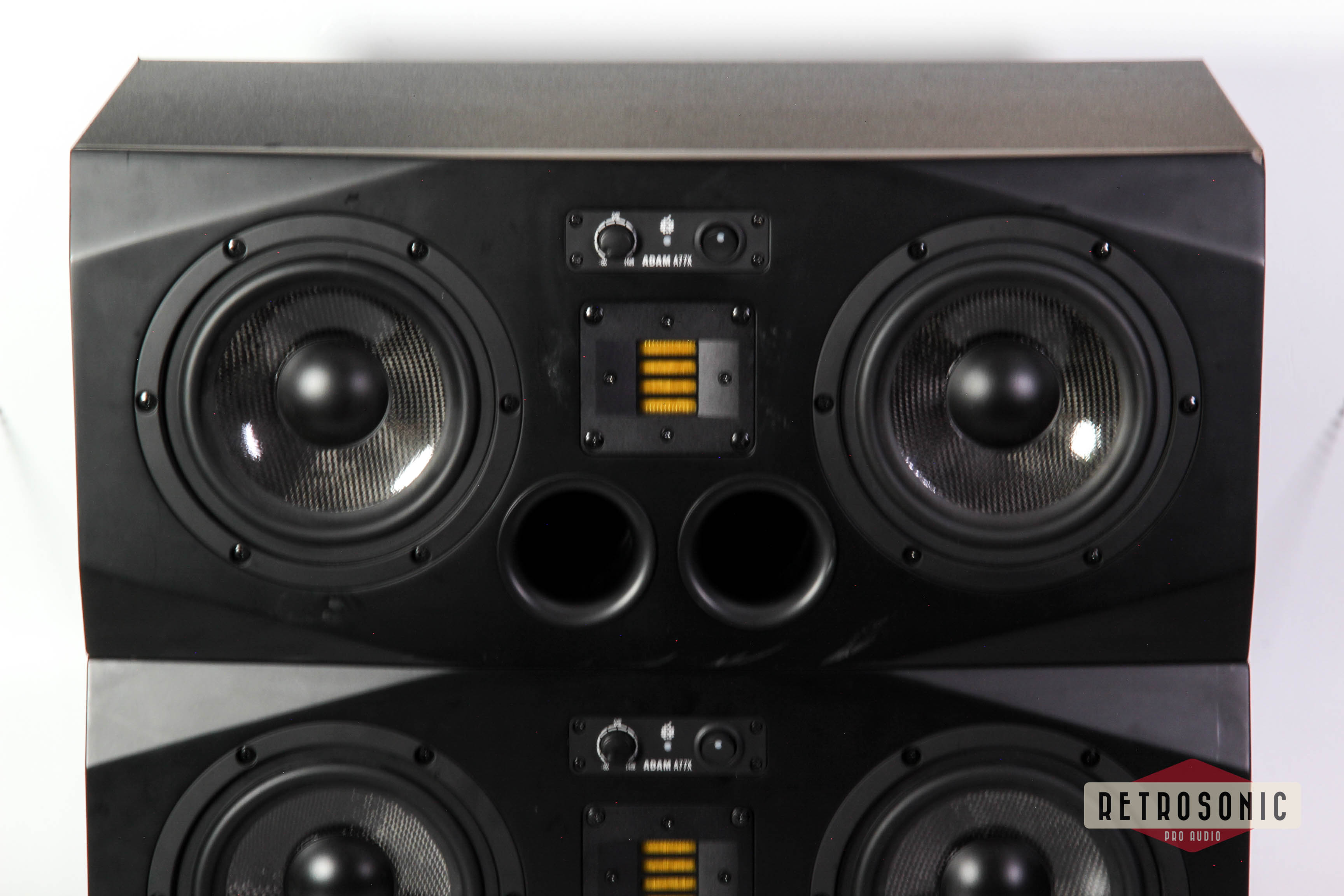 Adam A77x 3-way studio monitor pair