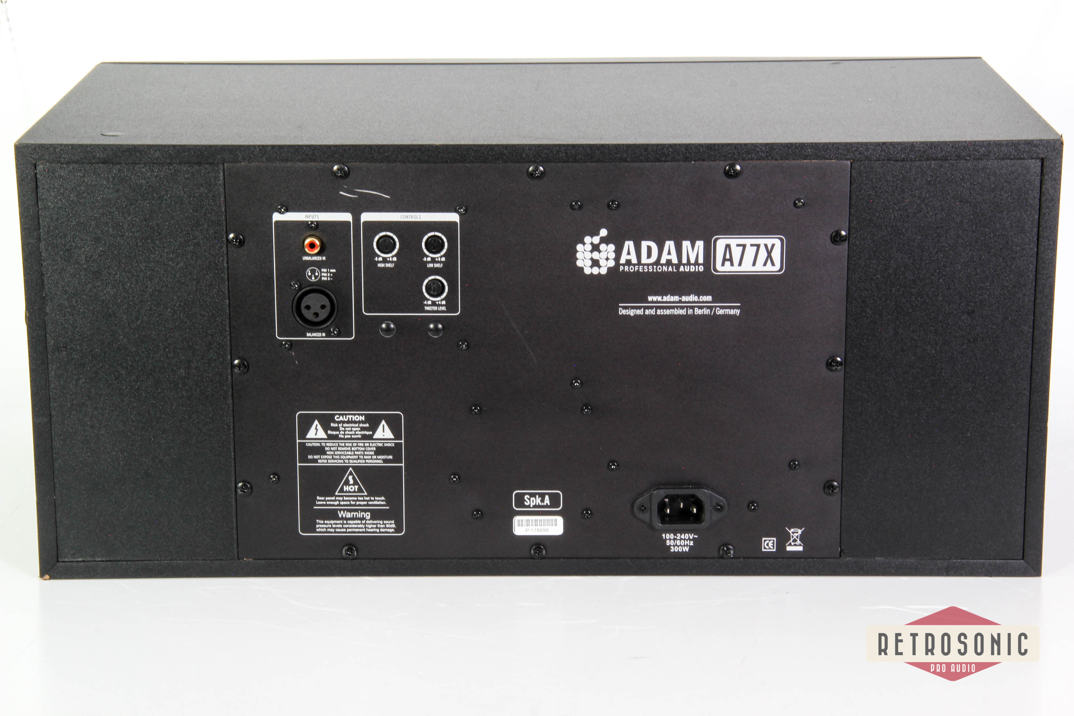 Adam a77x pair sales price