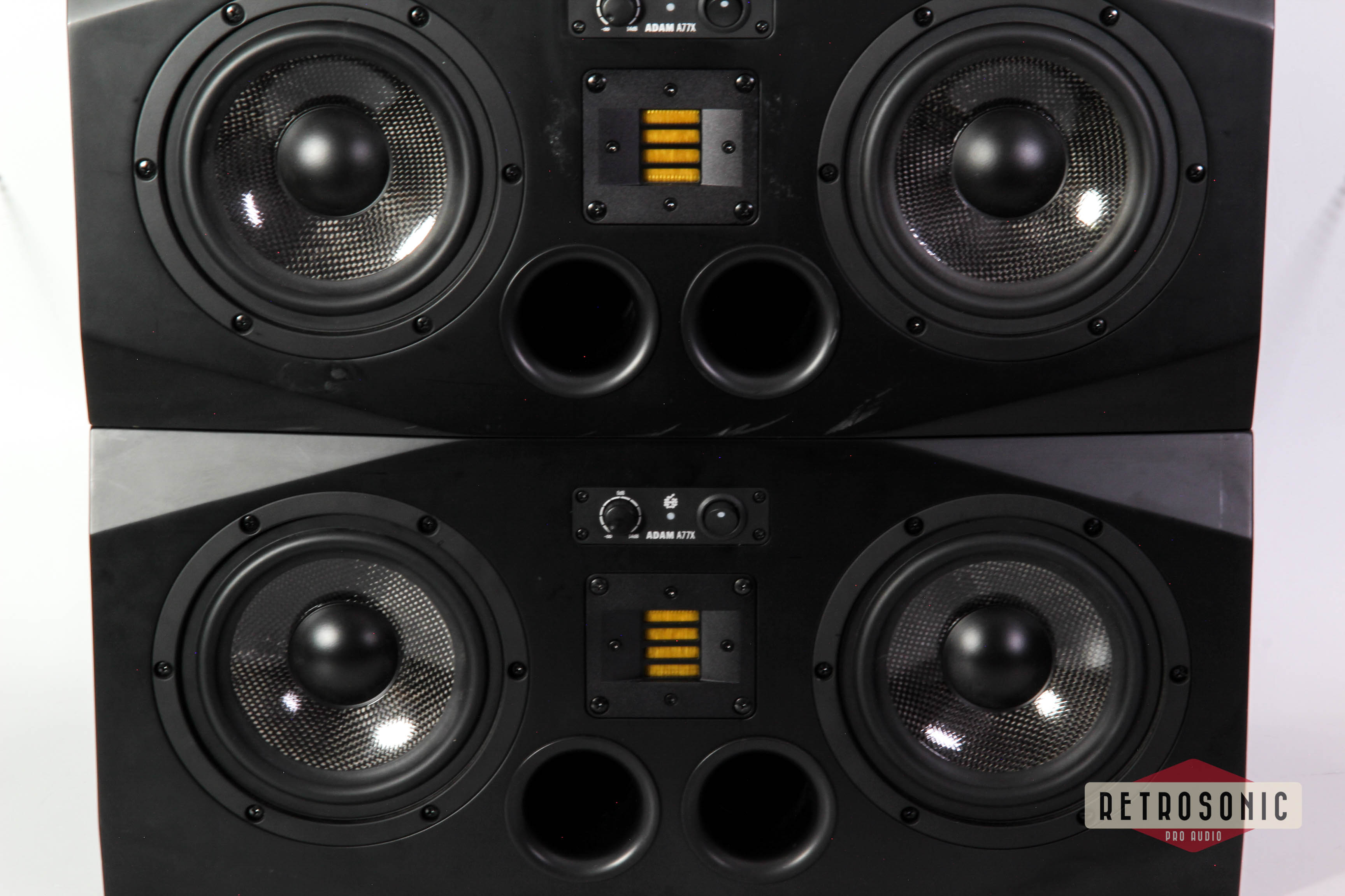 Adam A77x 3-way studio monitor pair