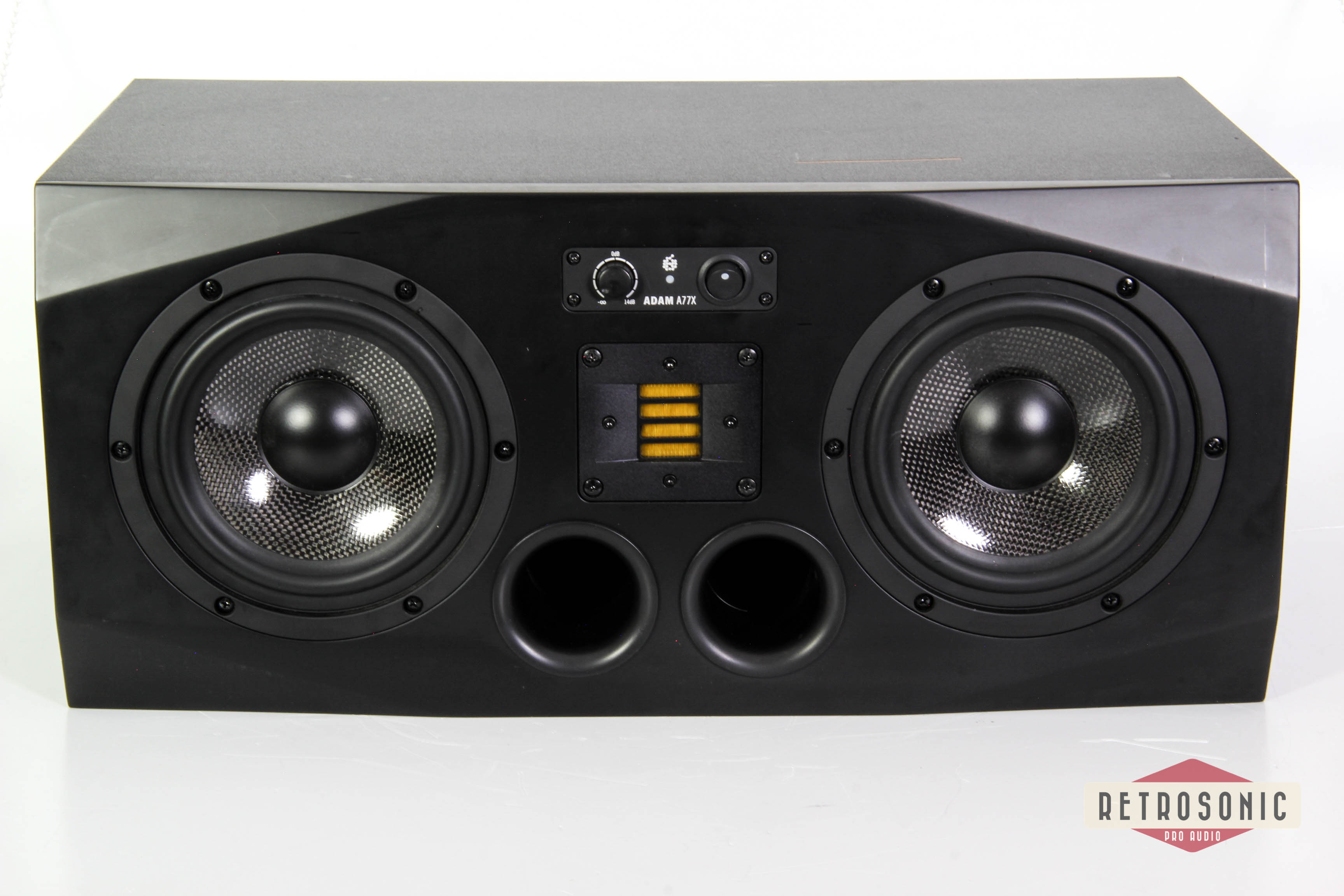 Adam A77x 3-way studio monitor pair