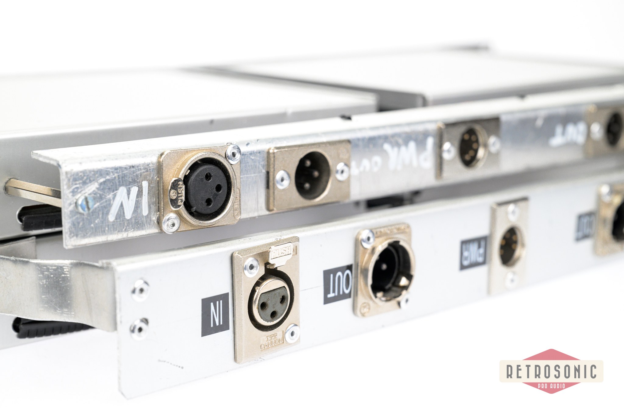 ADM 780 4 Channel Preamp rack bundle