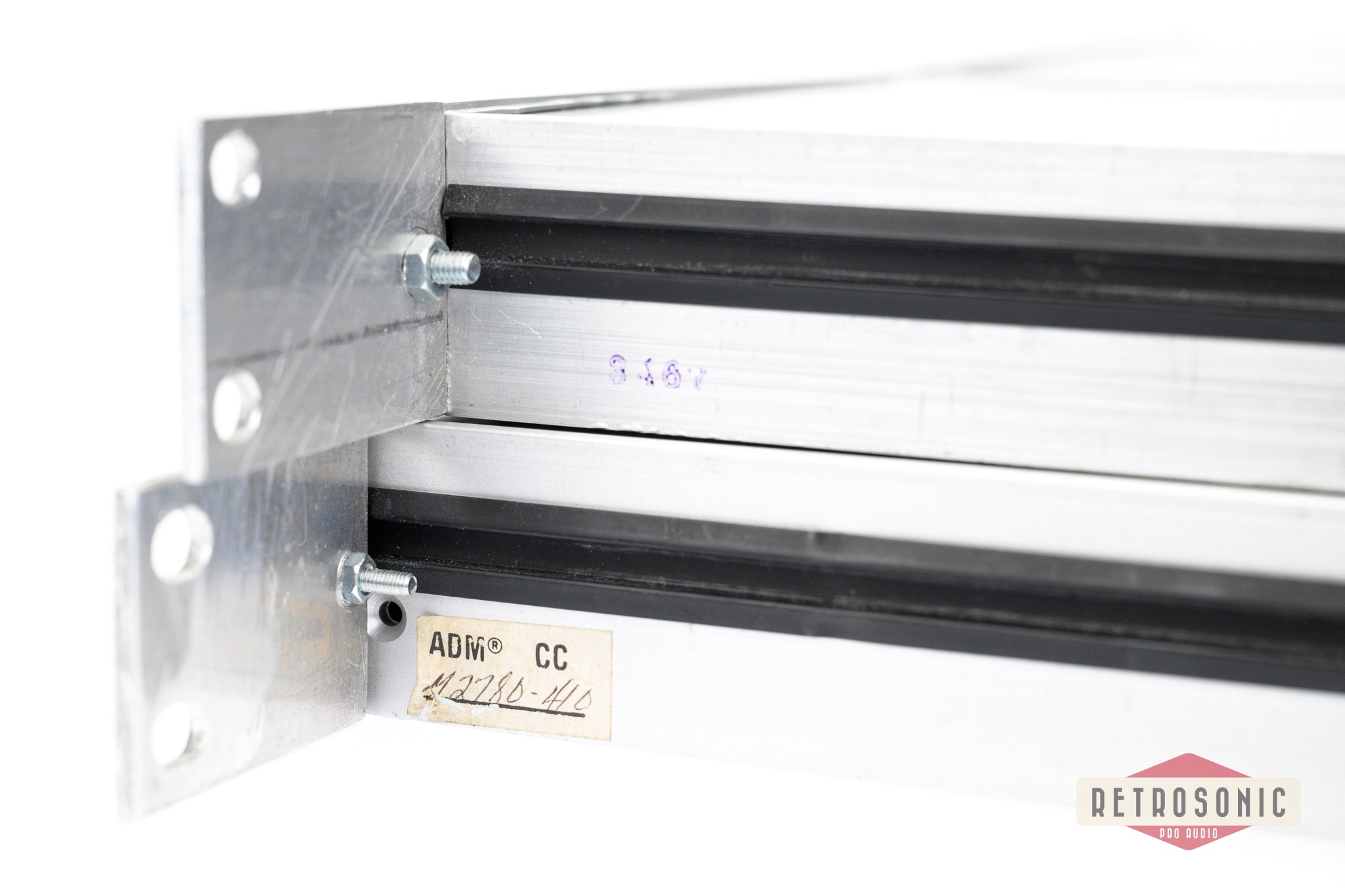 ADM 780 4 Channel Preamp rack bundle