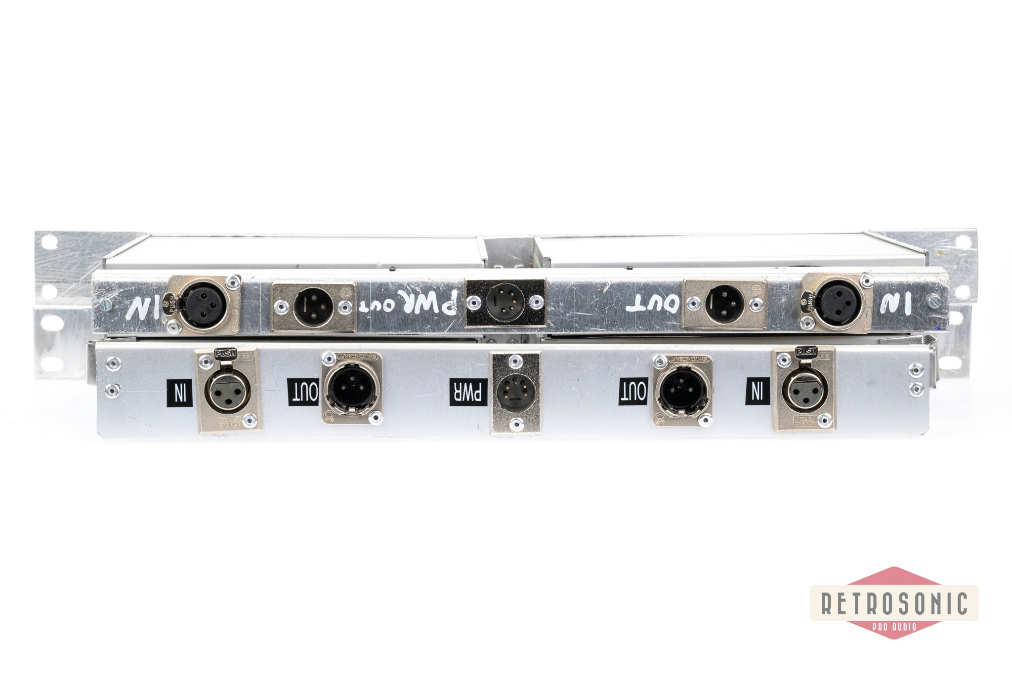 ADM 780 4 Channel Preamp rack bundle