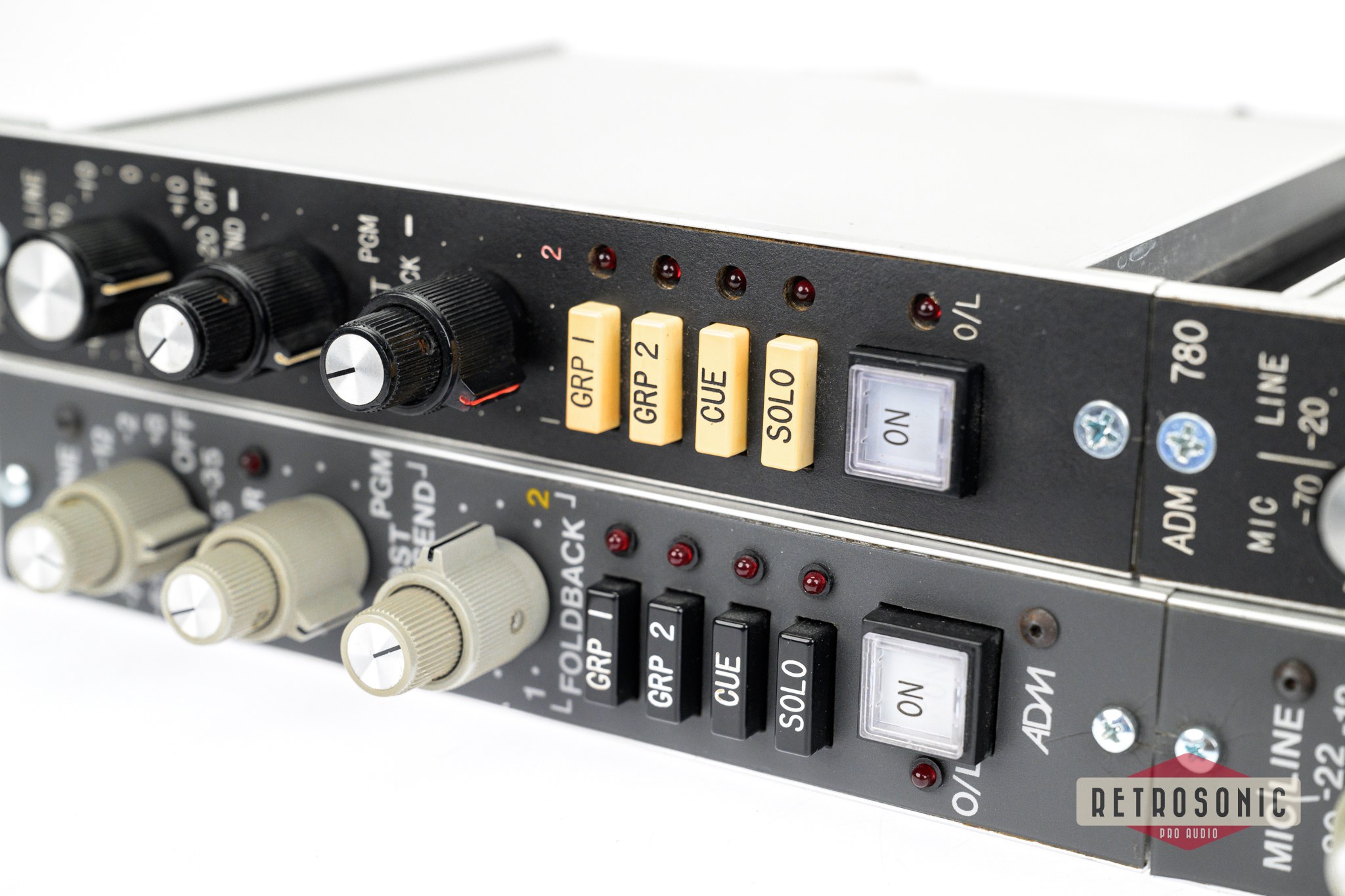 ADM 780 4 Channel Preamp rack bundle