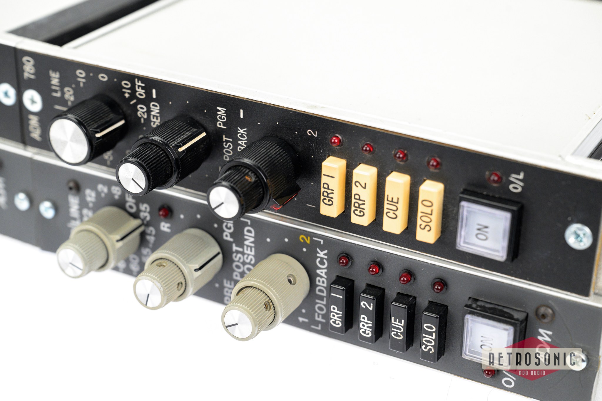 ADM 780 4 Channel Preamp rack bundle