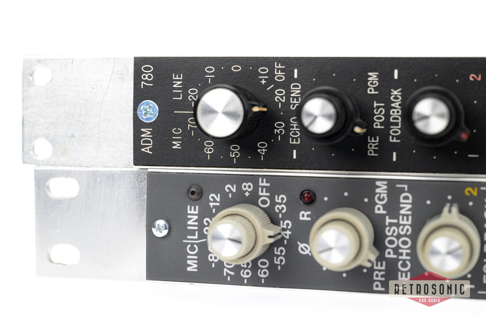 ADM 780 4 Channel Preamp rack bundle