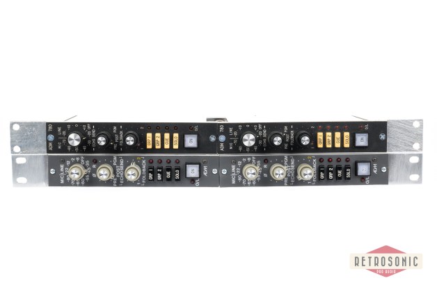 ADM 780 4 Channel Preamp rack bundle