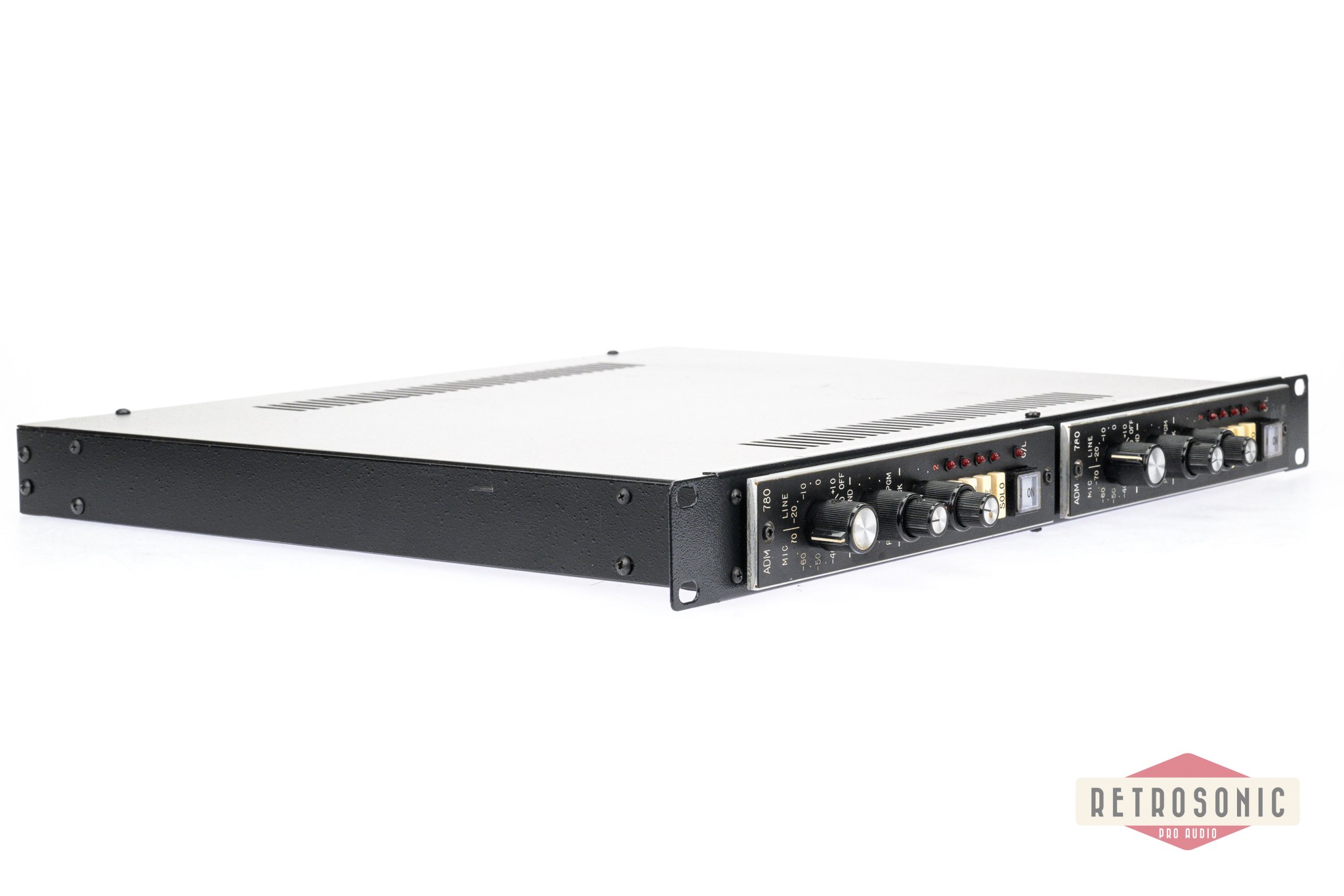 ADM 780 Dual Channel Preamp rack #1