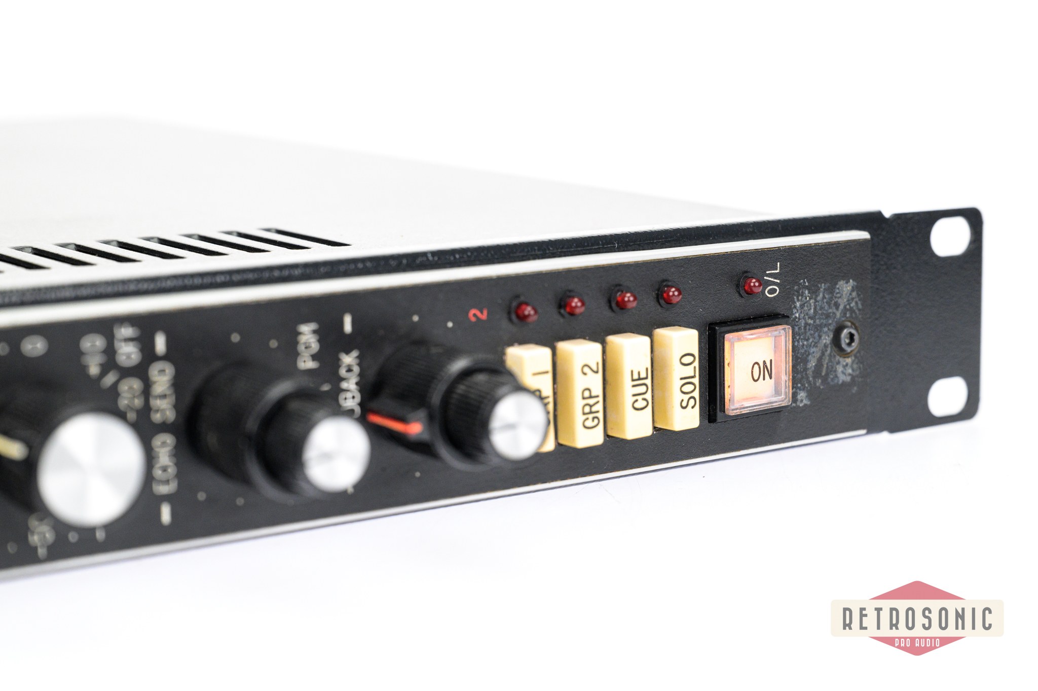 ADM 780 Dual Channel Preamp rack #1