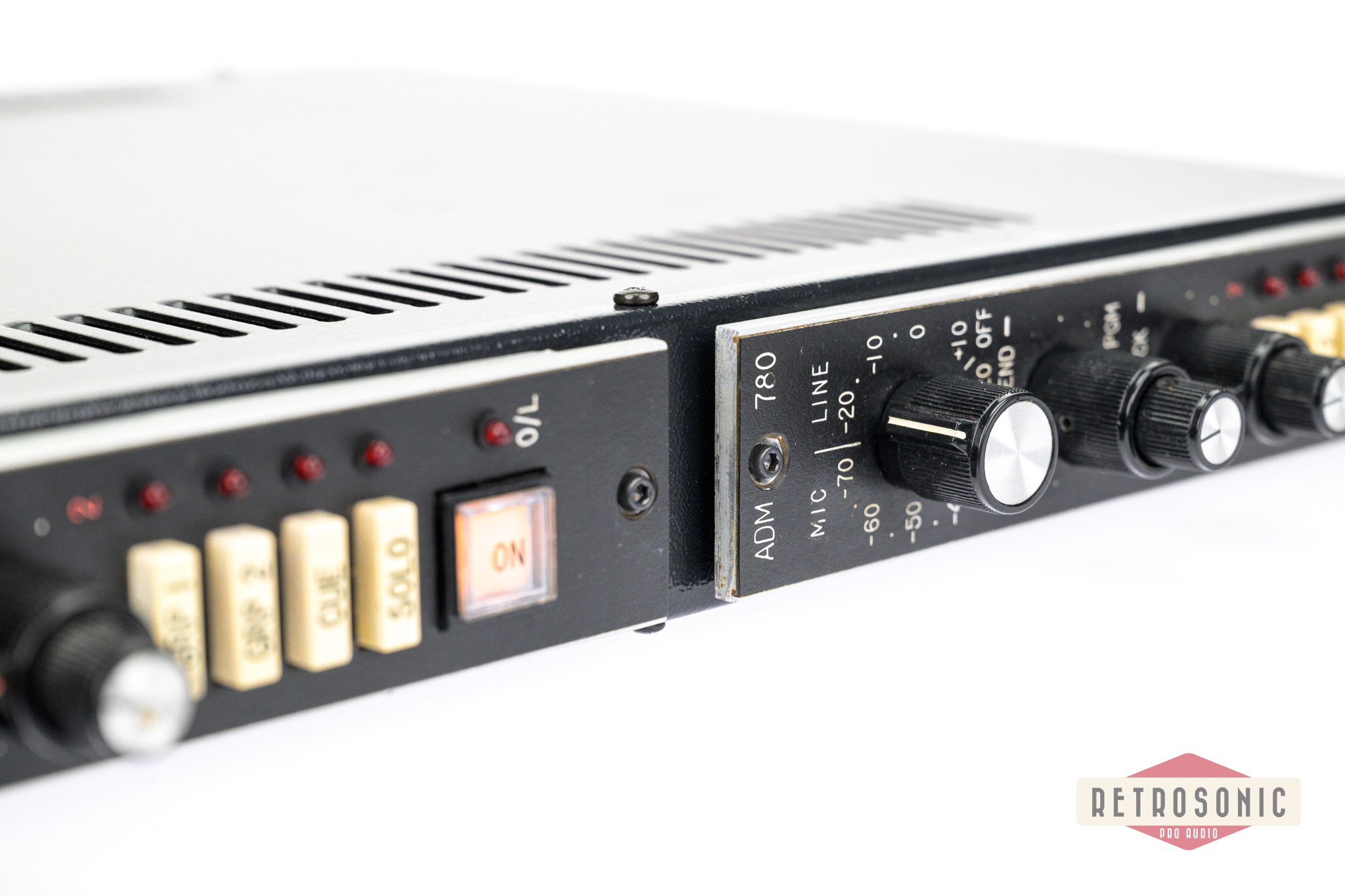 ADM 780 Dual Channel Preamp rack #1