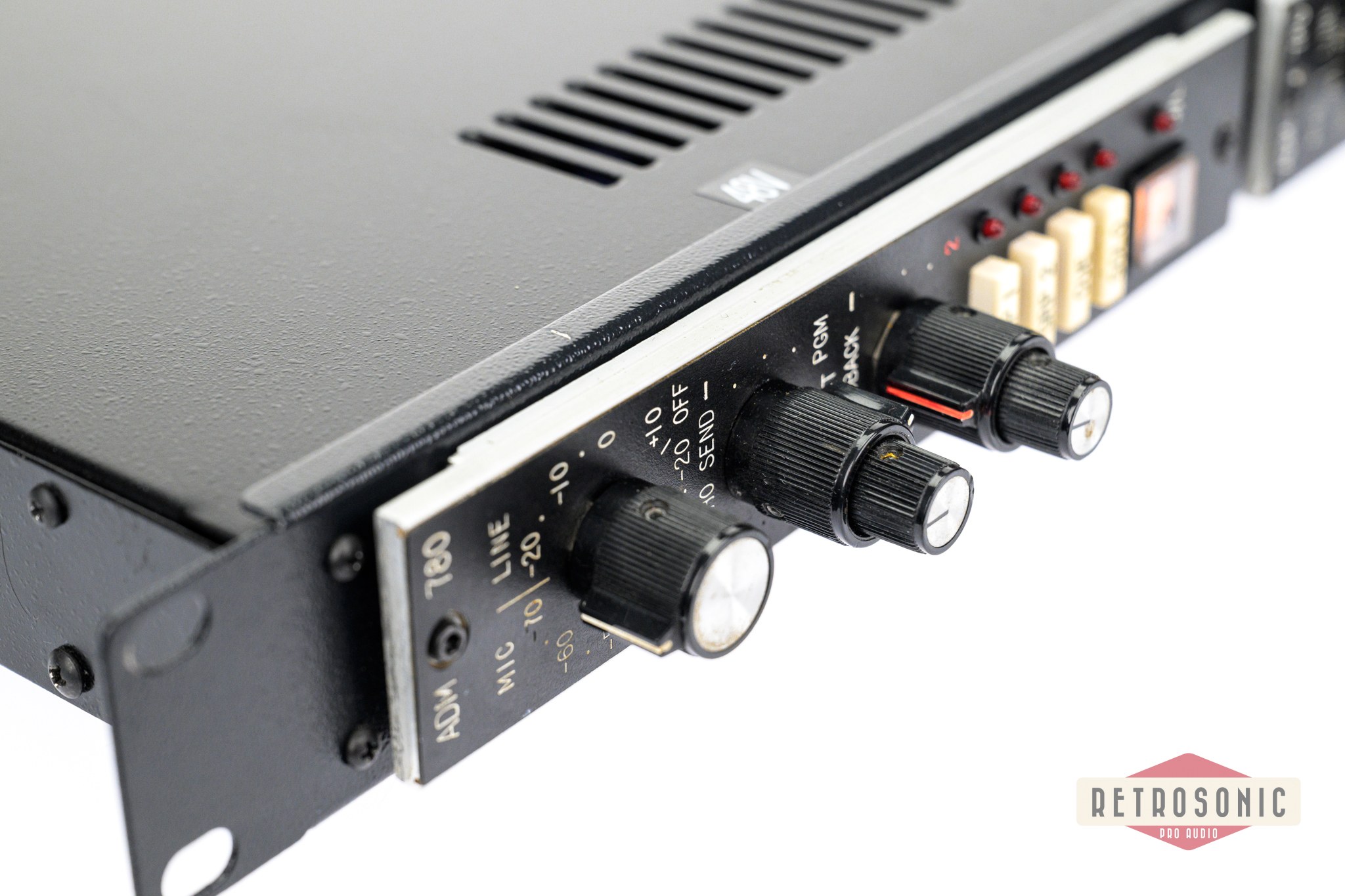 ADM 780 Dual Channel Preamp rack #1