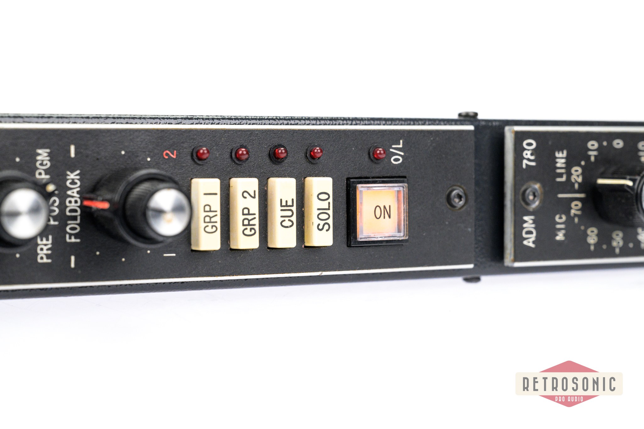 ADM 780 Dual Channel Preamp rack #1