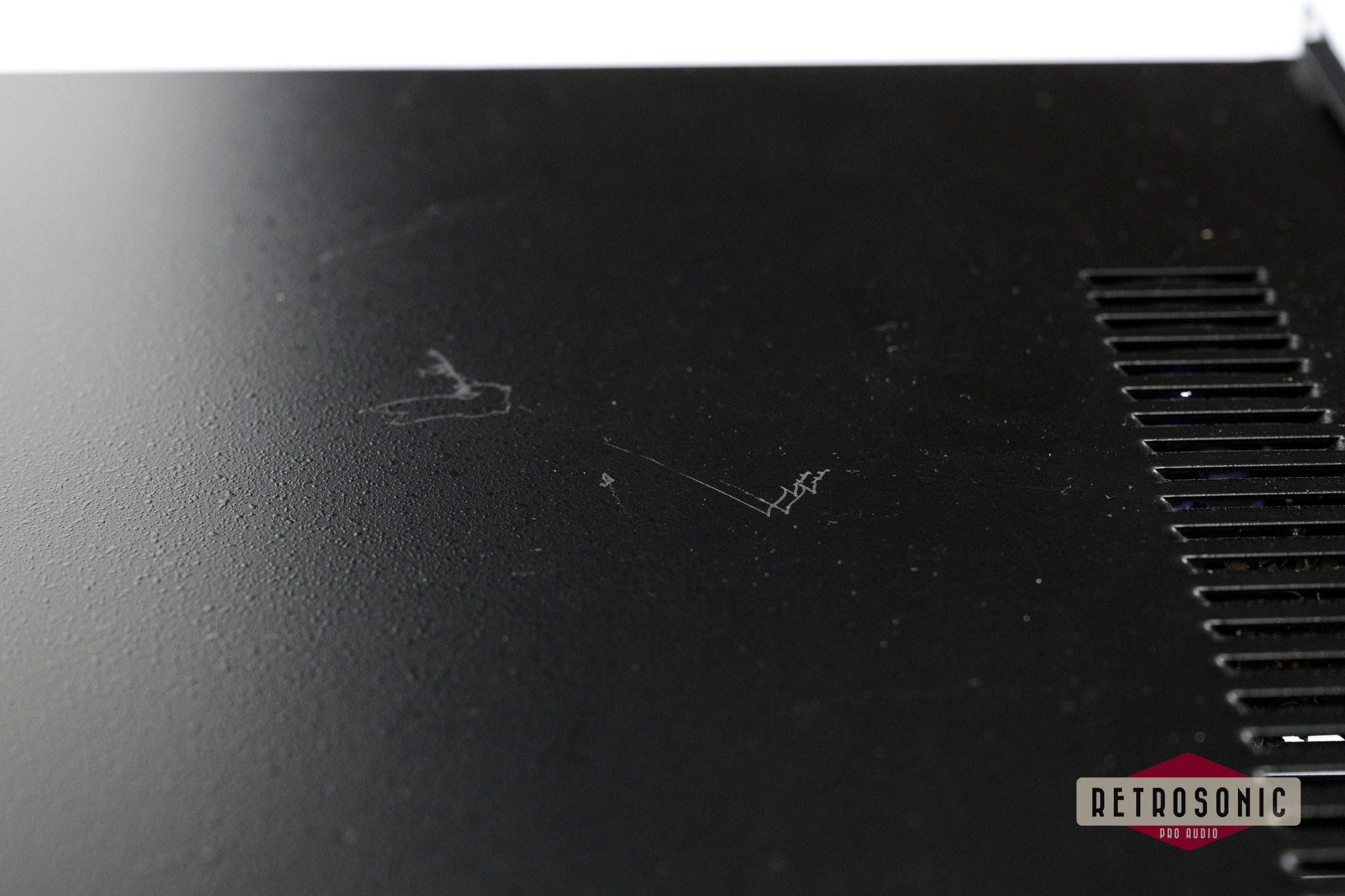 ADM 780 Dual Channel Preamp rack #1