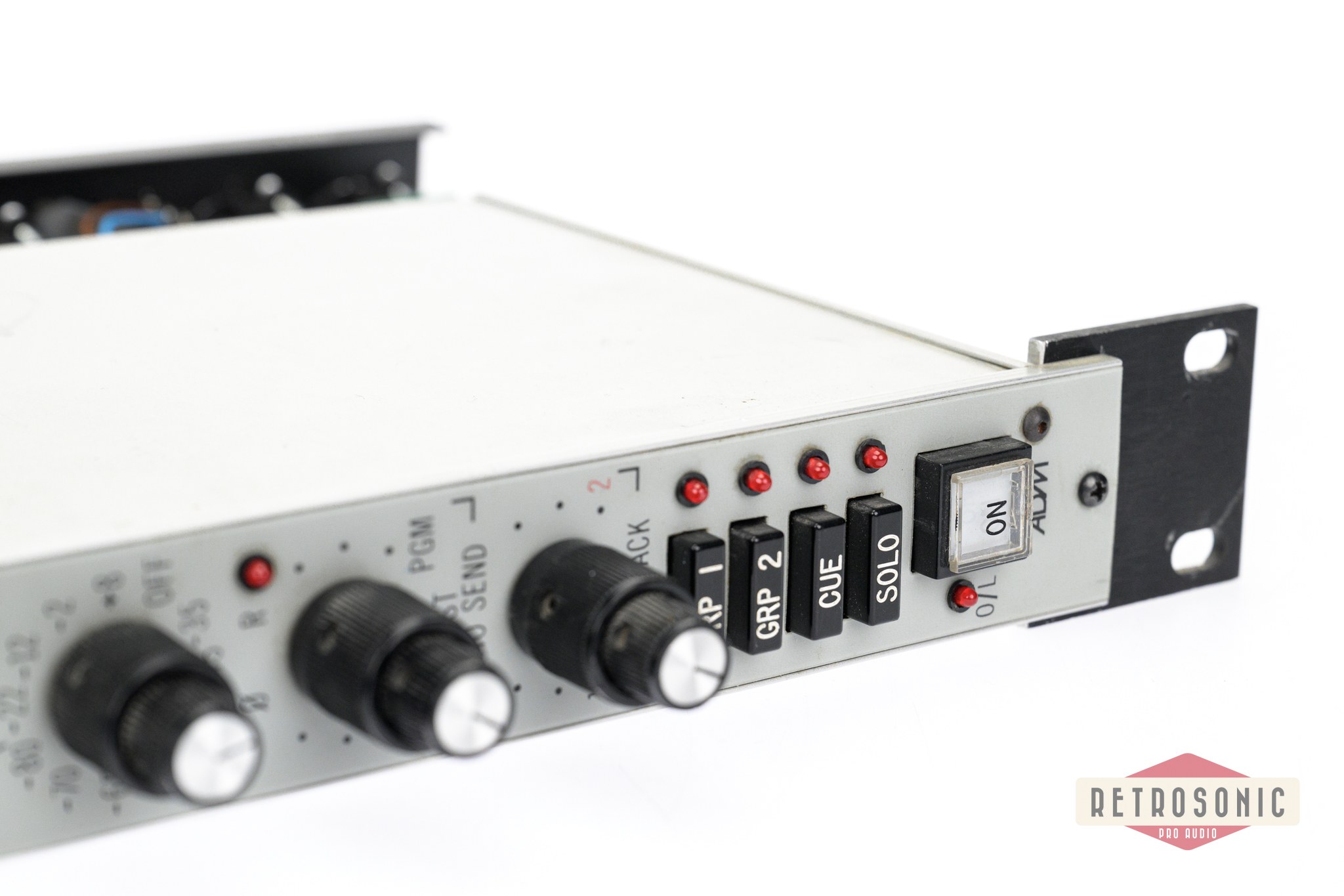 ADM 780 Dual Channel Preamp rack #2