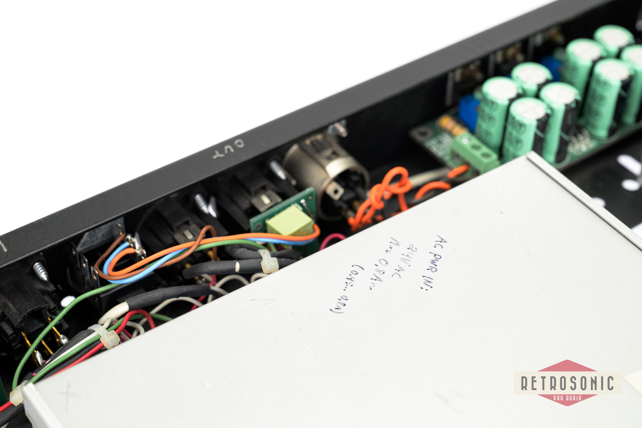 ADM 780 Dual Channel Preamp rack #2