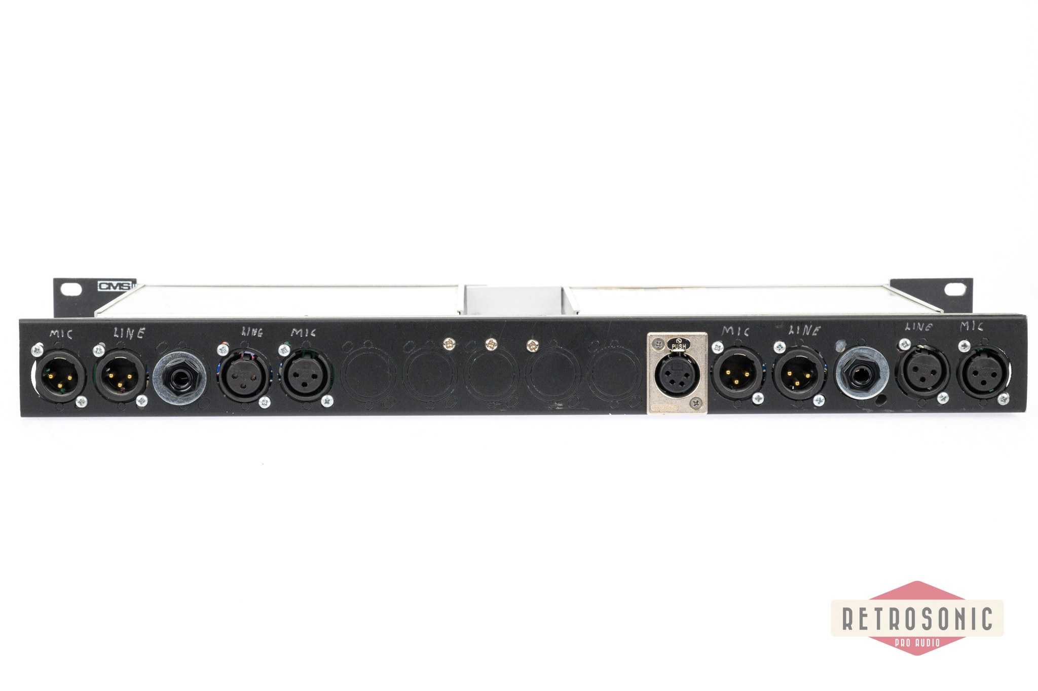 ADM 780 Dual Channel Preamp rack #2