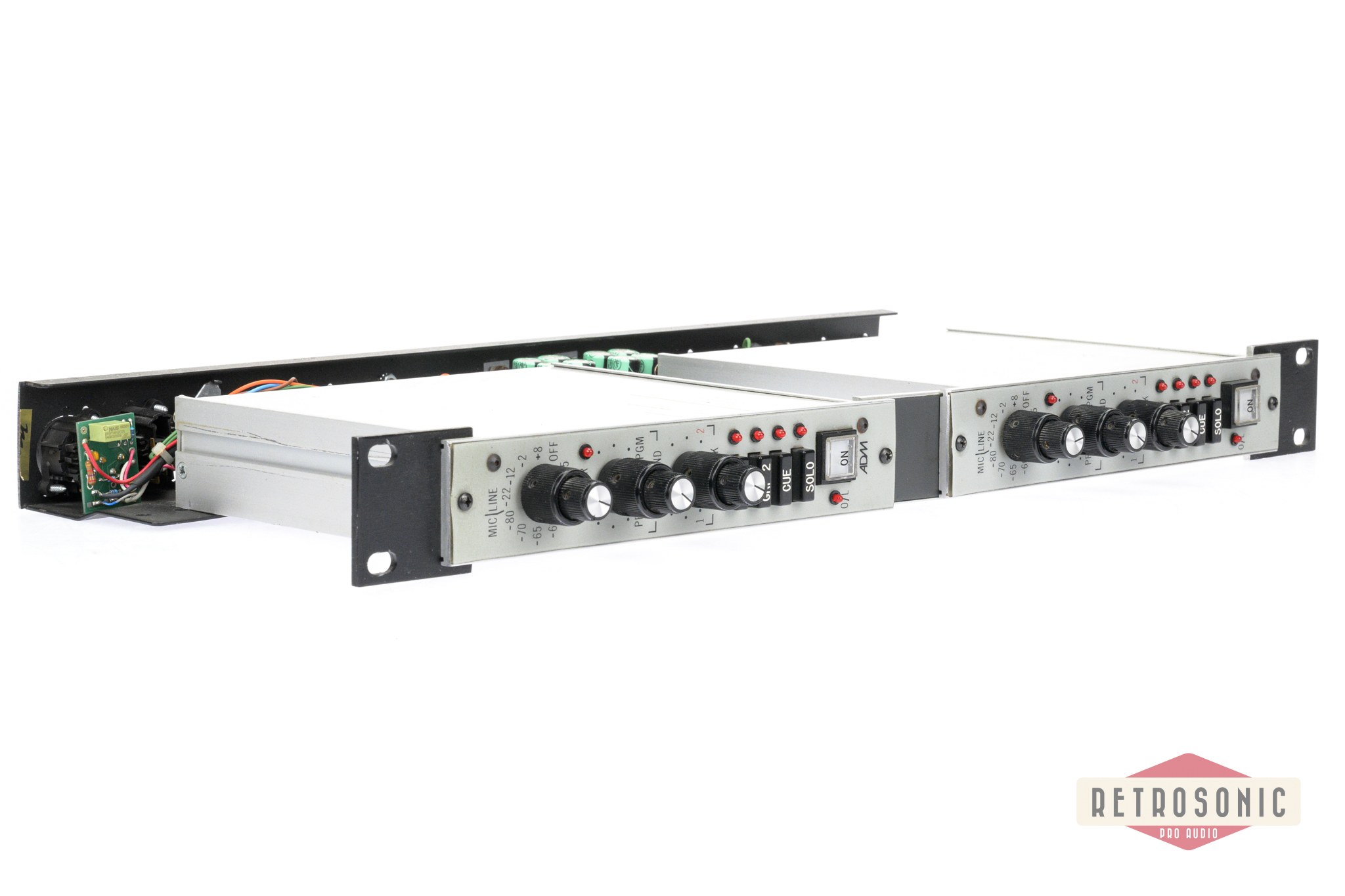ADM 780 Dual Channel Preamp rack #2