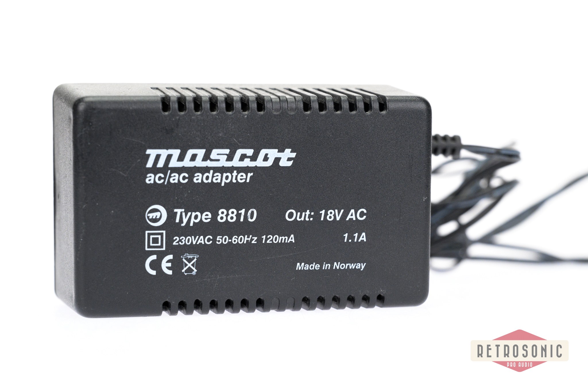 ADM 780 Dual Channel Preamp rack #2