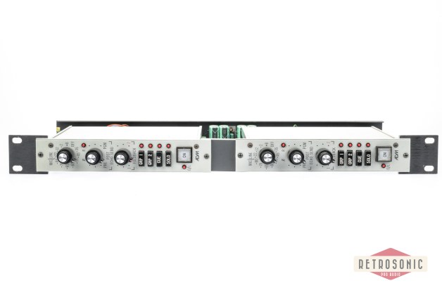 ADM 780 Dual Channel Preamp rack #2