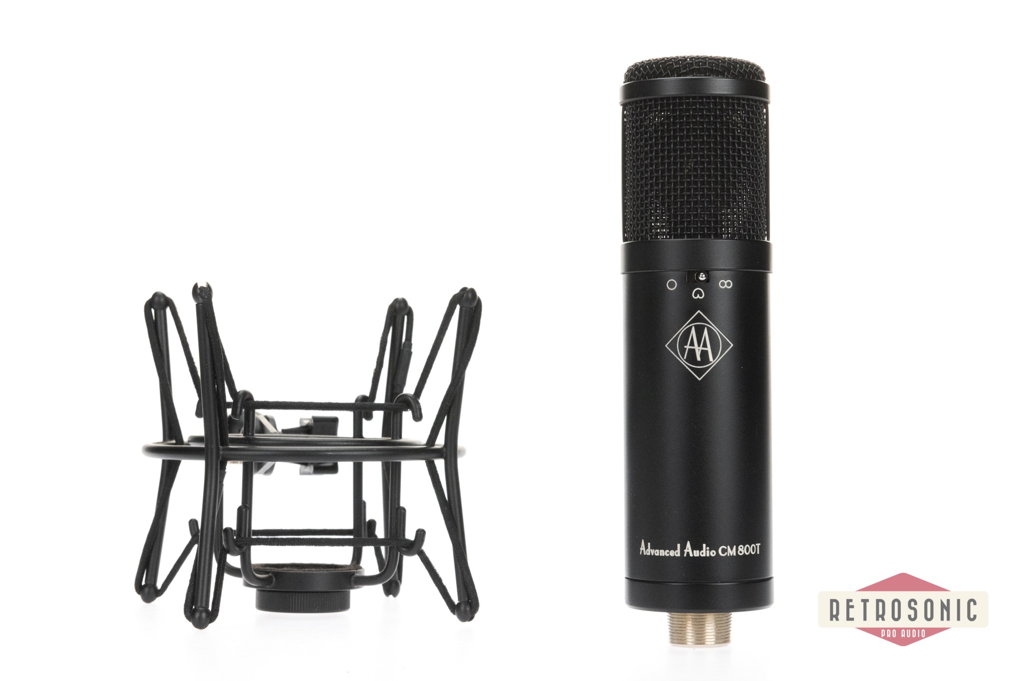 Advanced Audio CM800T Tube Microphone