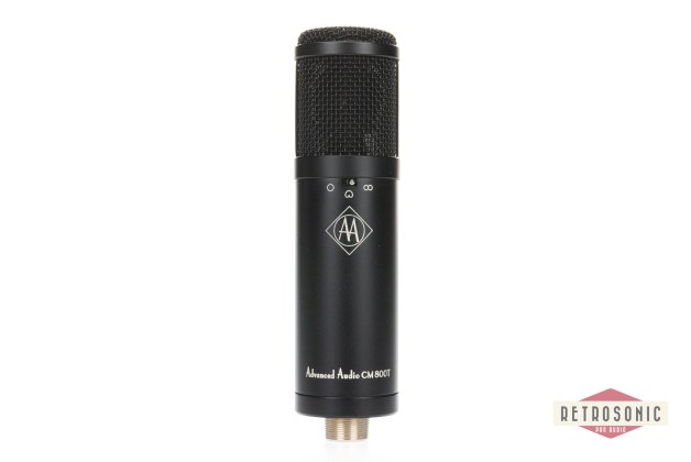 retrosonic - Advanced Audio CM800T Tube Microphone