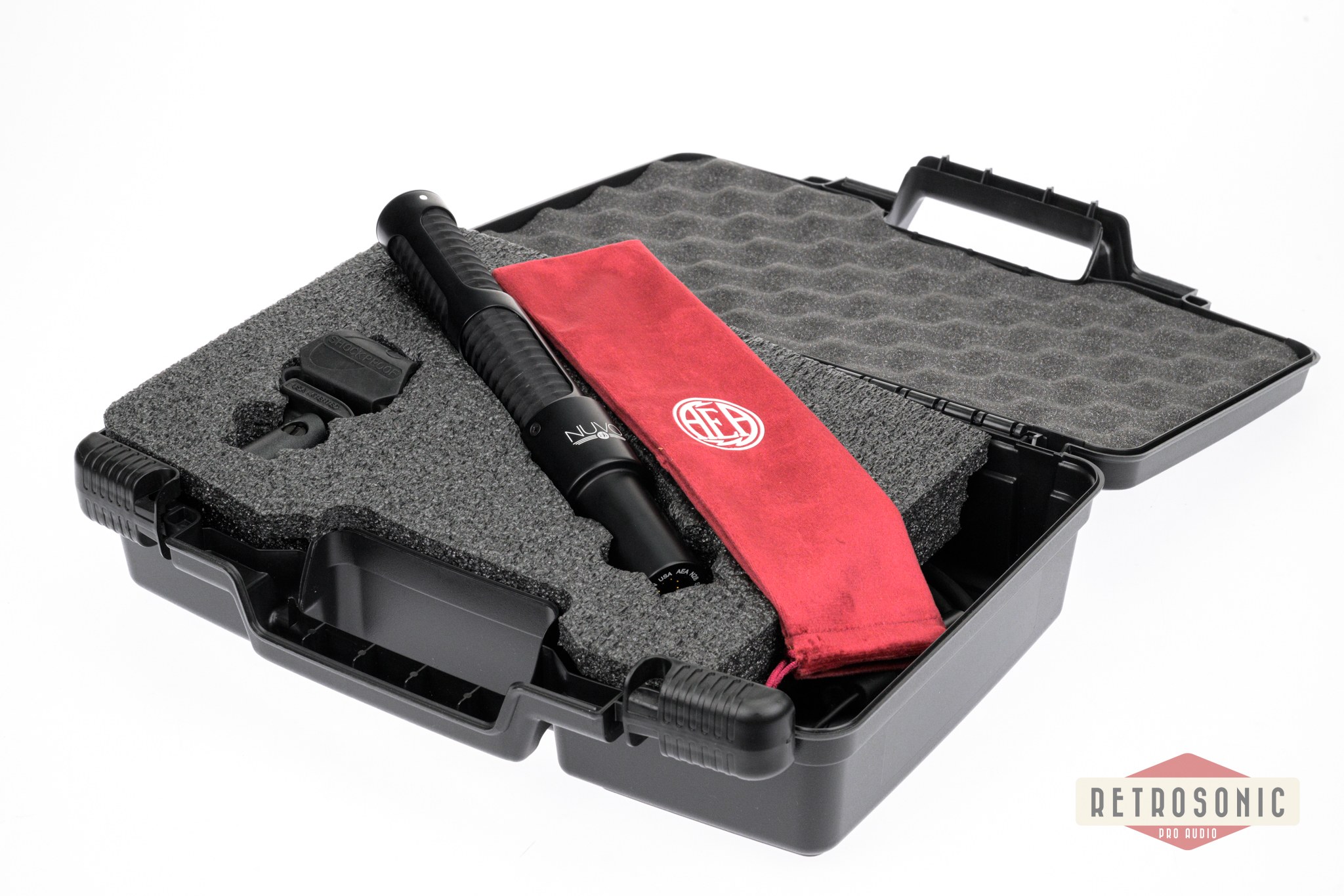 AEA N28 NUVO Mid-Field Active Ribbon Stereo Microphone