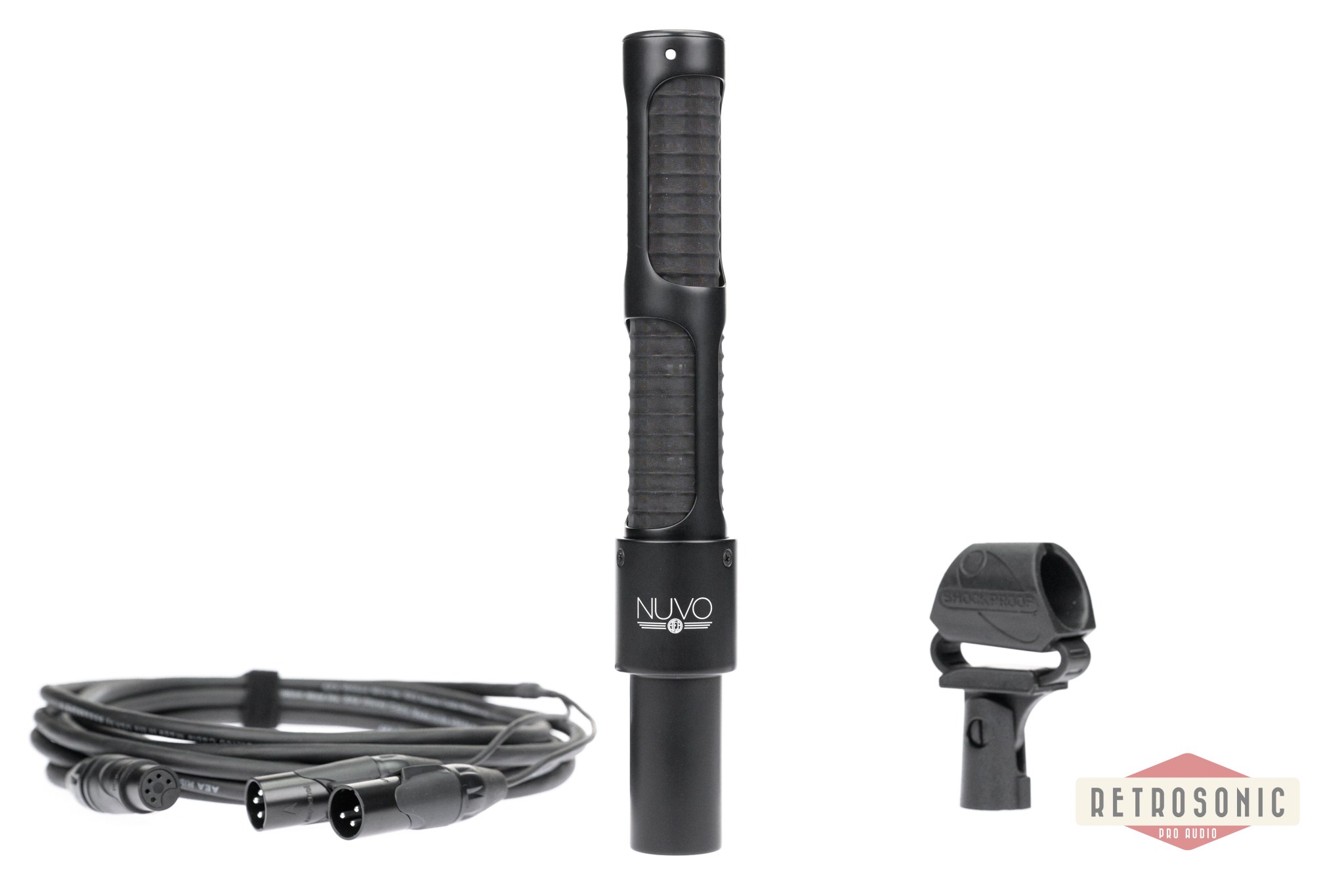 AEA N28 NUVO Mid-Field Active Ribbon Stereo Microphone