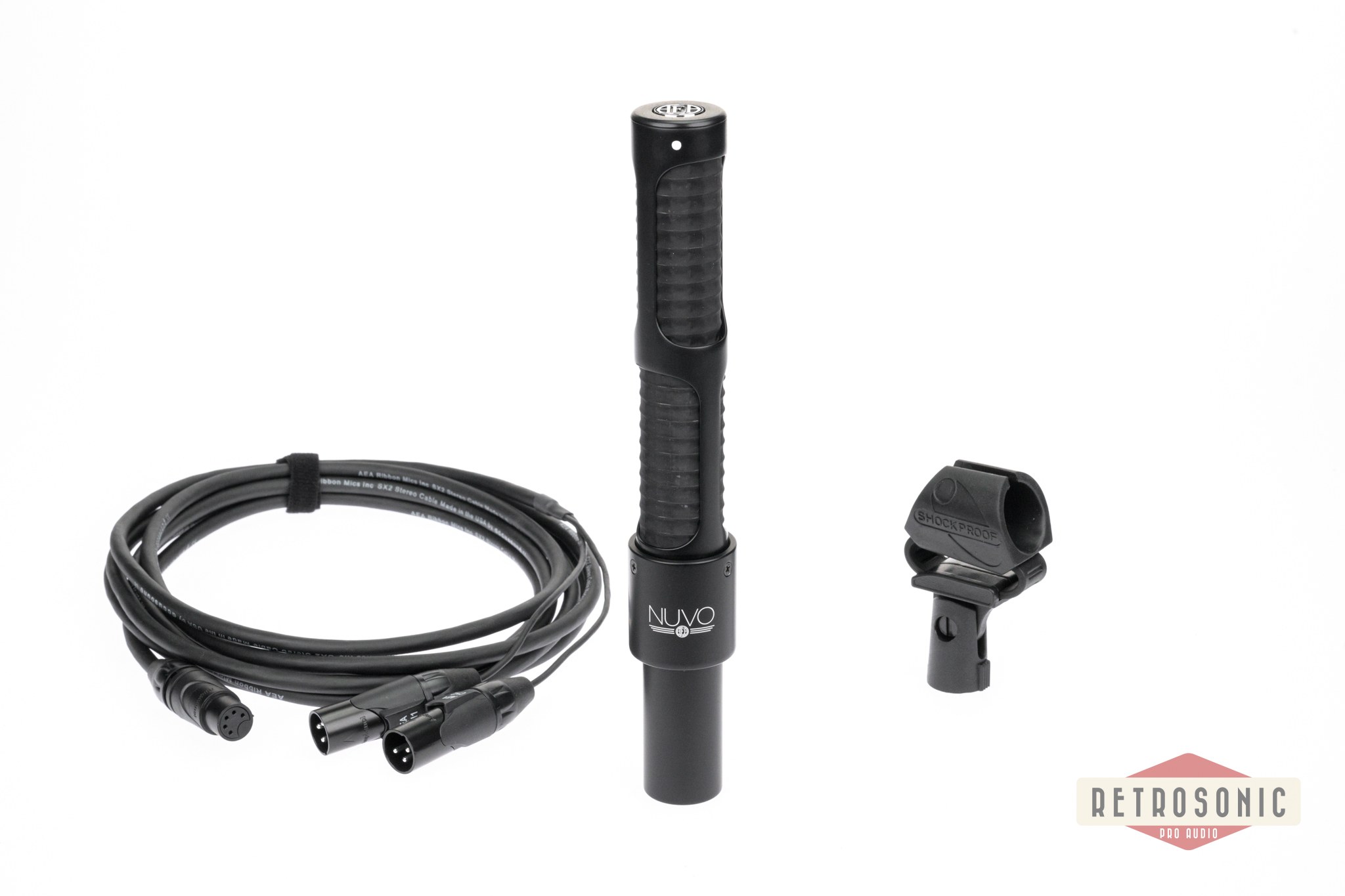 AEA N28 NUVO Mid-Field Active Ribbon Stereo Microphone