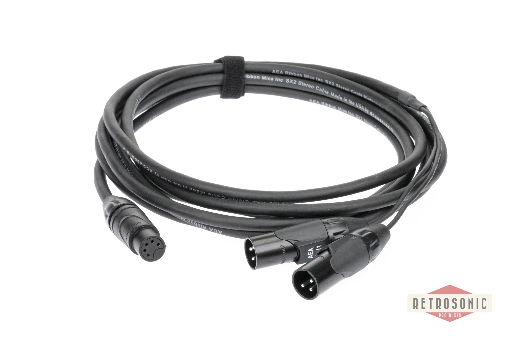 AEA N28 NUVO Mid-Field Active Ribbon Stereo Microphone