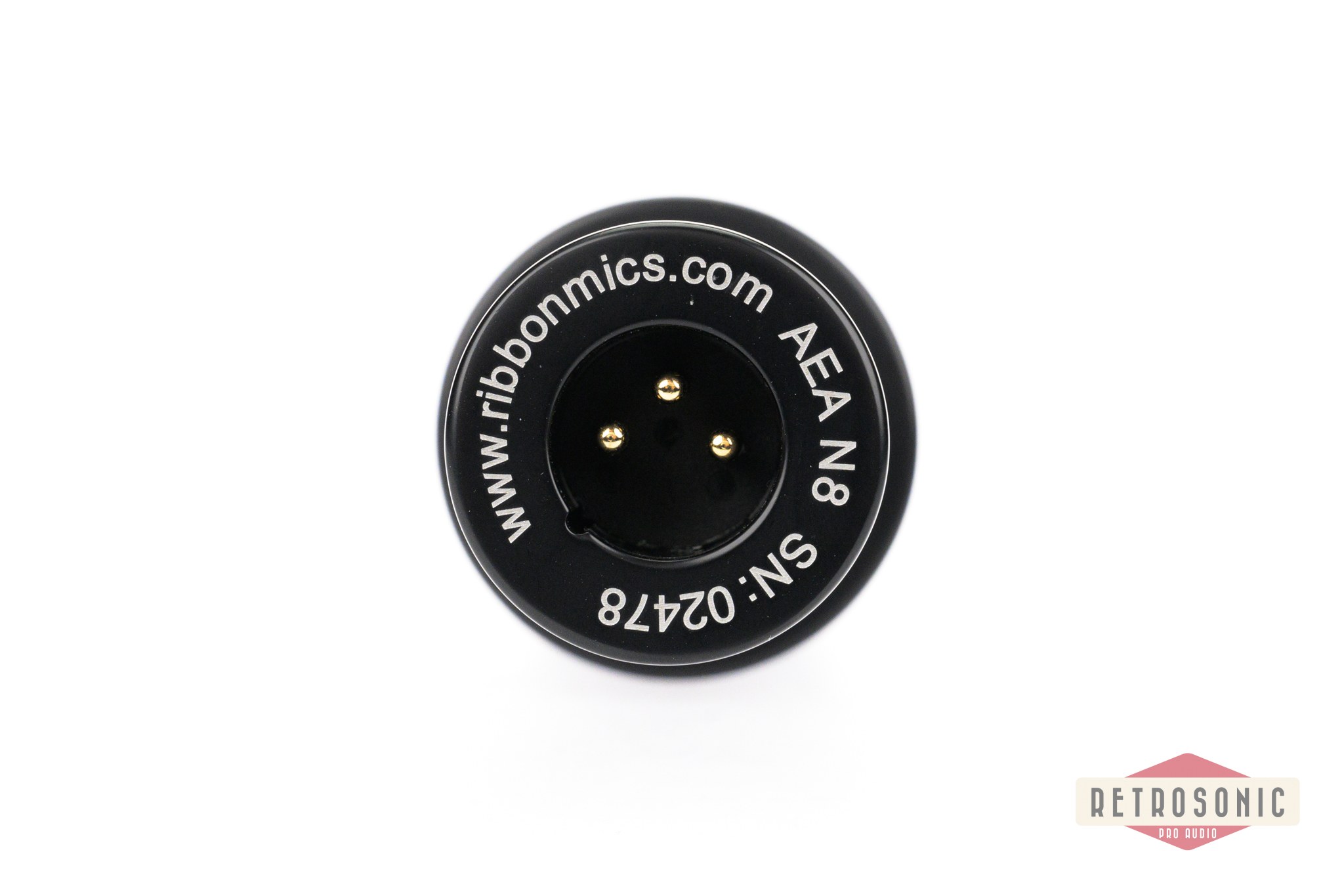 AEA N8 NUVO Far Active Ribbon Microphone