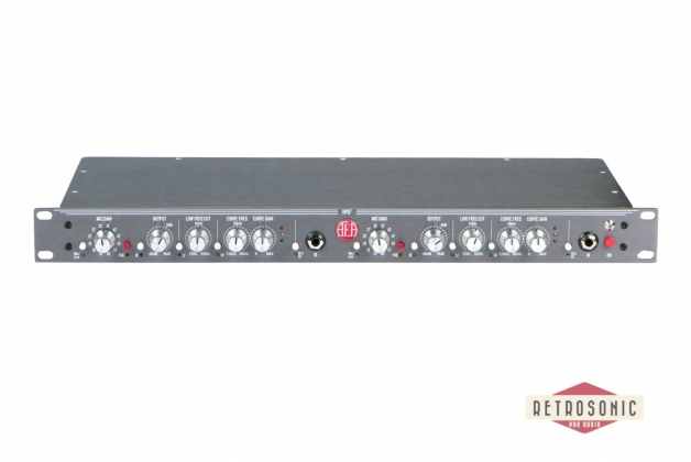 AEA RPQ2 2-Channel Preamp EQ P48