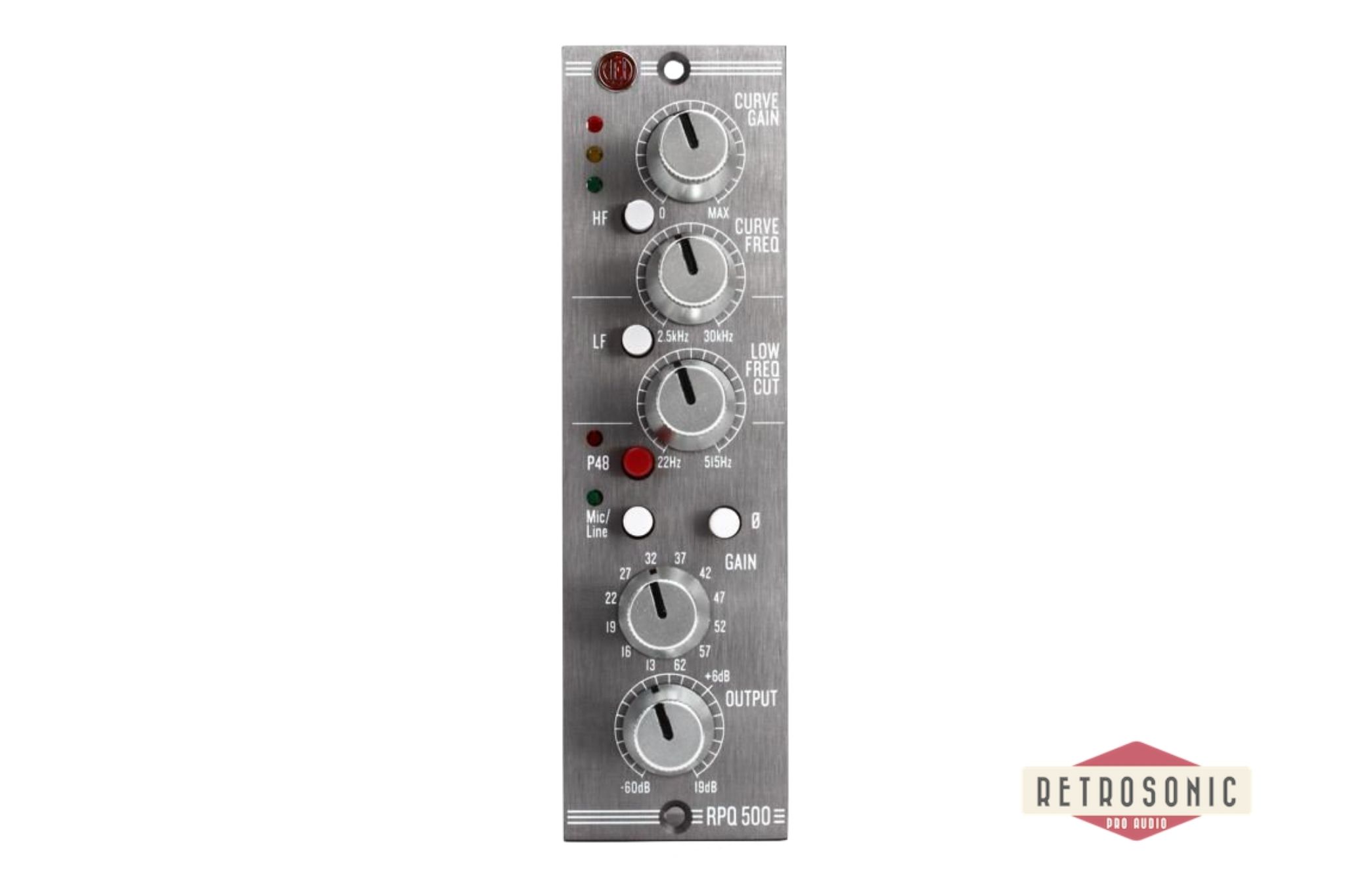 AEA RPQ2500 Preamp 500 series