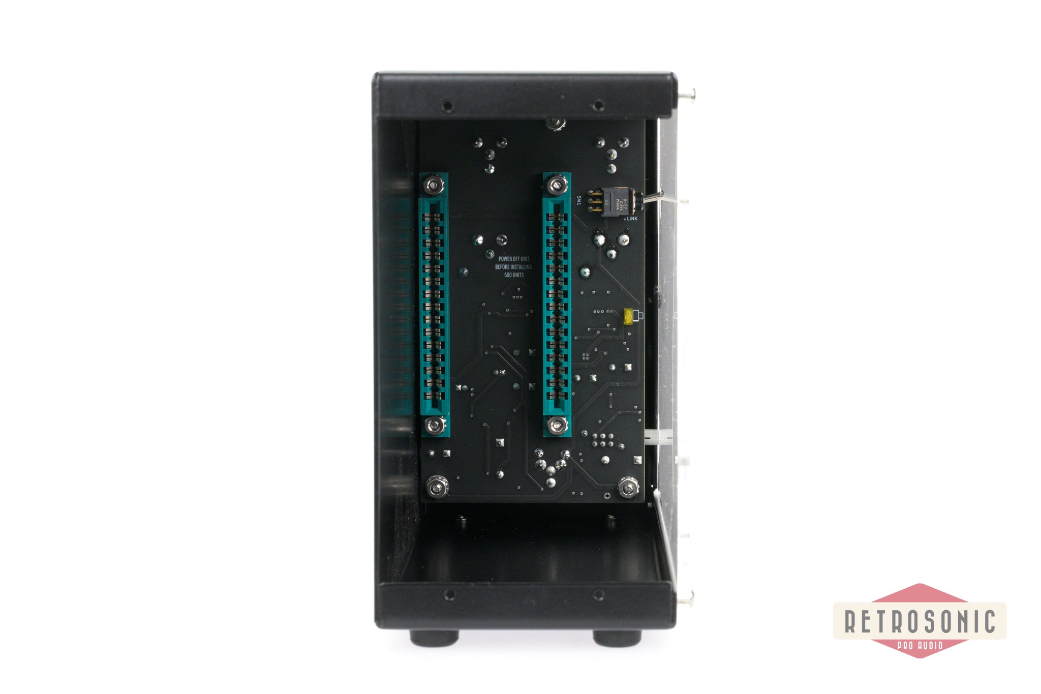 AEA Snaqbox Clear 2 slot 500 Series Chassis