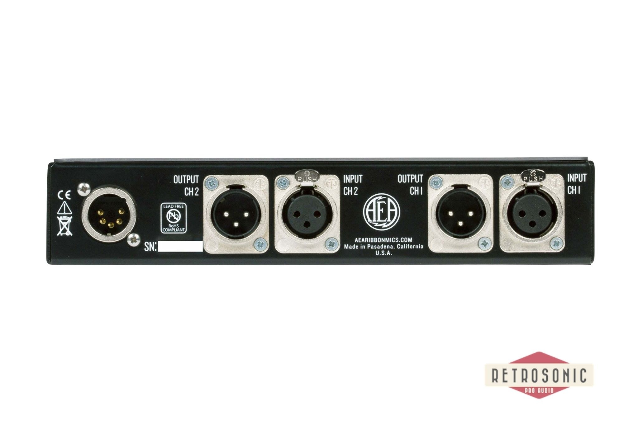 AEA TRP3 2-Channel Preamp P48