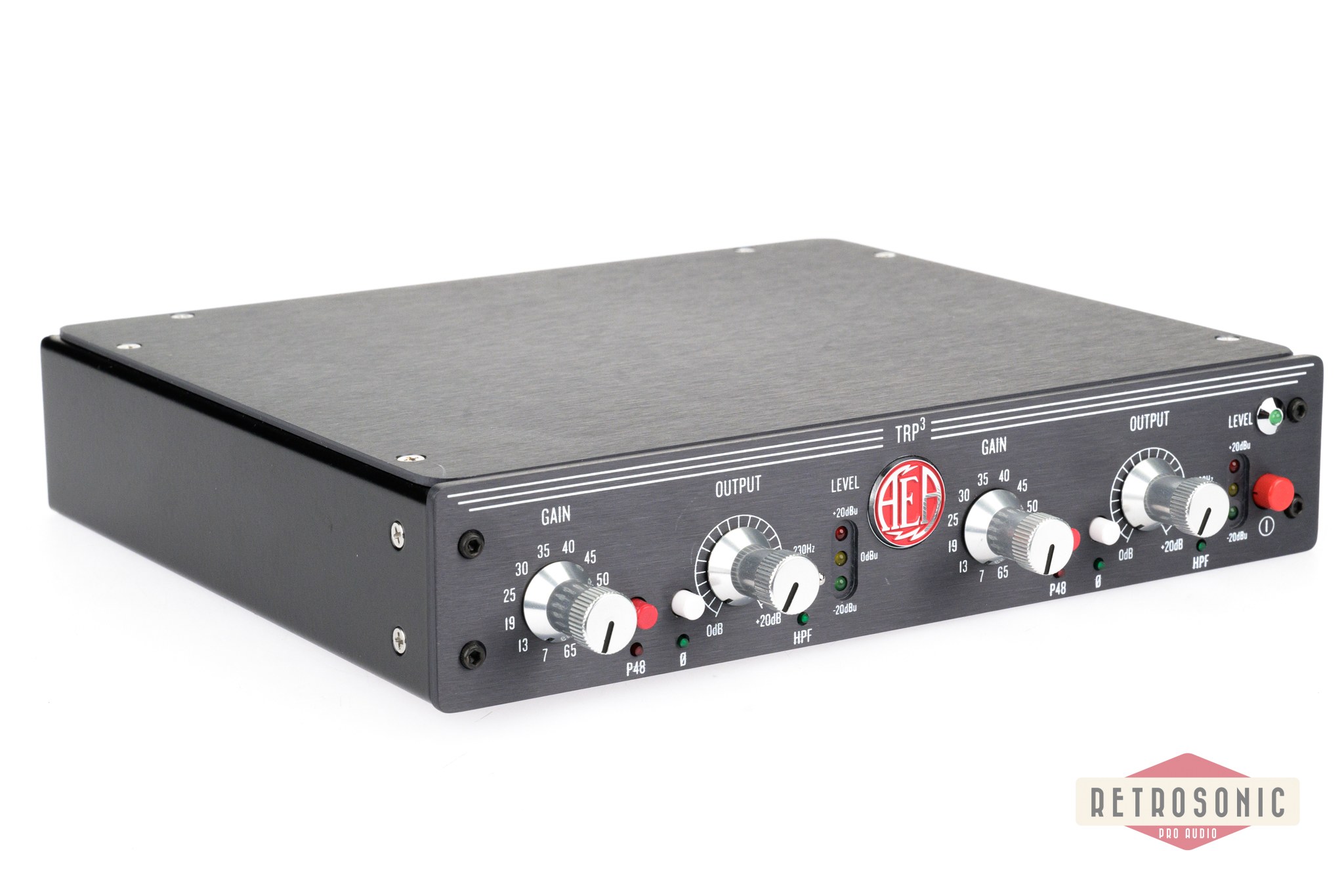 AEA TRP3 2-Channel Preamp P48