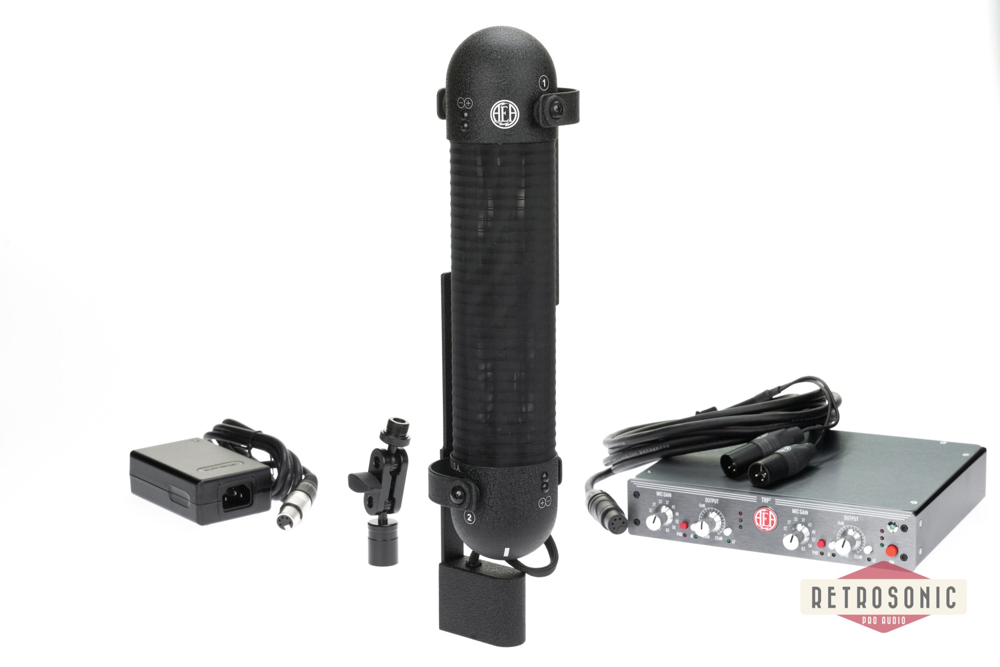 AEA WES80 kit with passive R88mk2 and TRP3