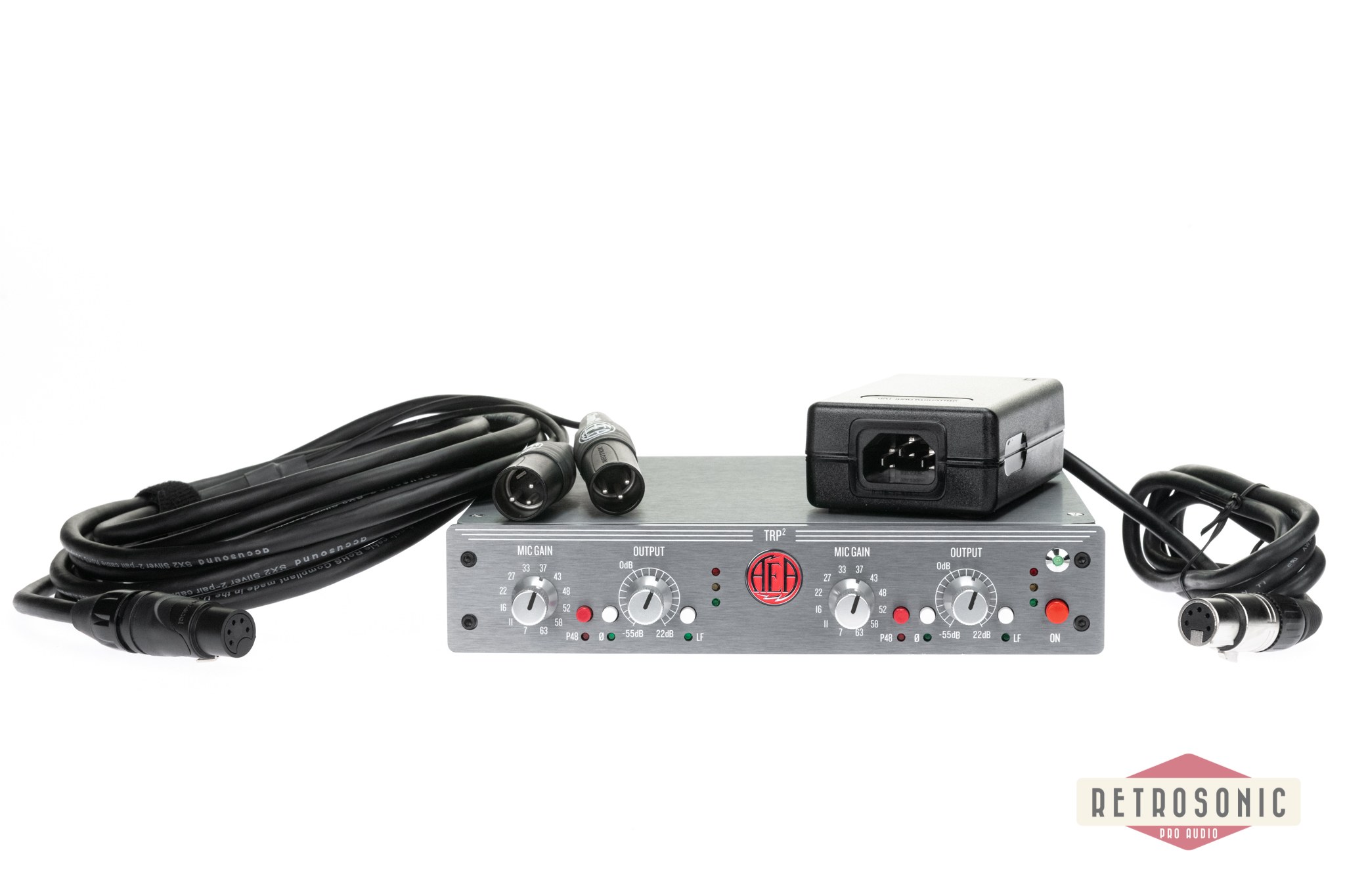 AEA WES80 kit with passive R88mk2 and TRP3