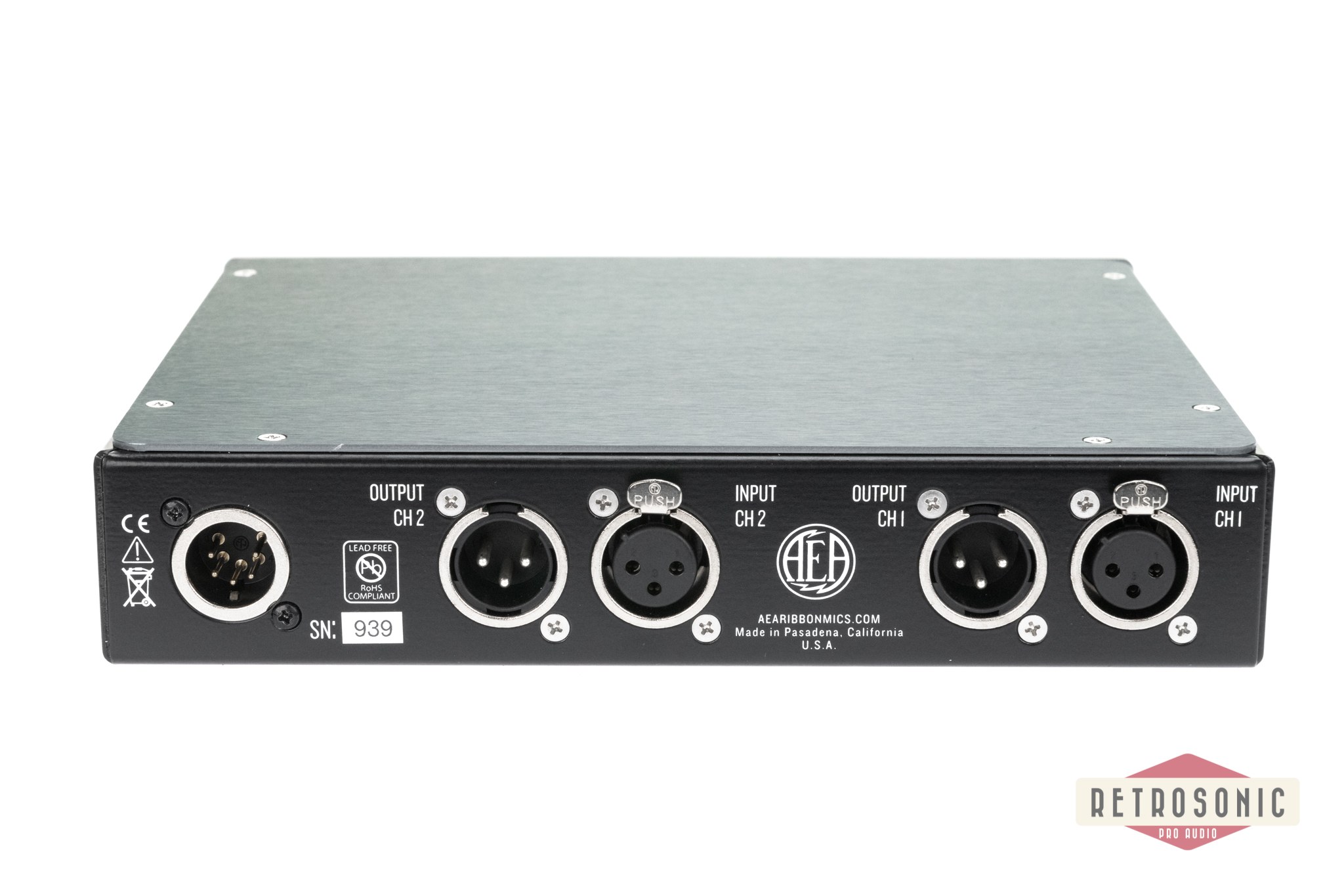 AEA WES80 kit with passive R88mk2 and TRP3